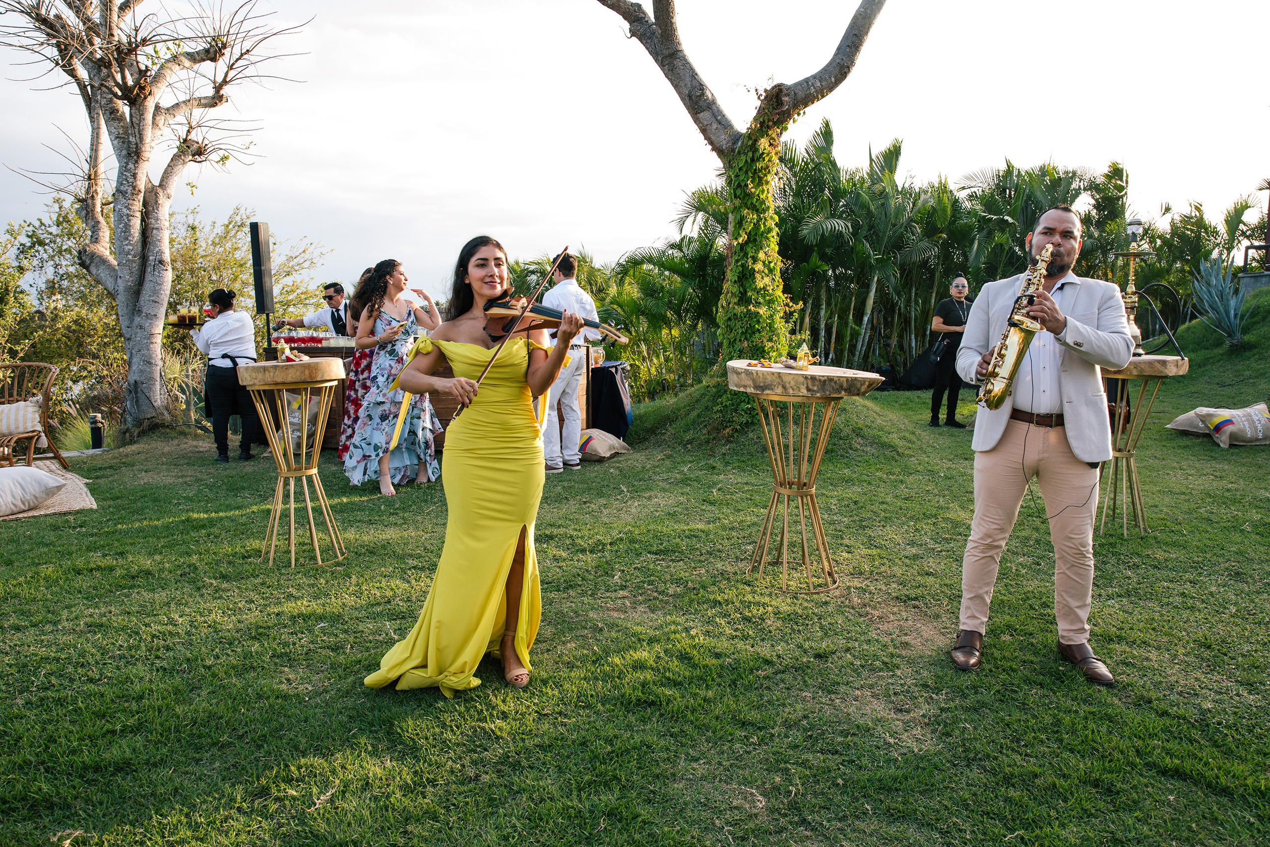 Fiesta/ Coctel. Wedding Photographer Ruth Preciado