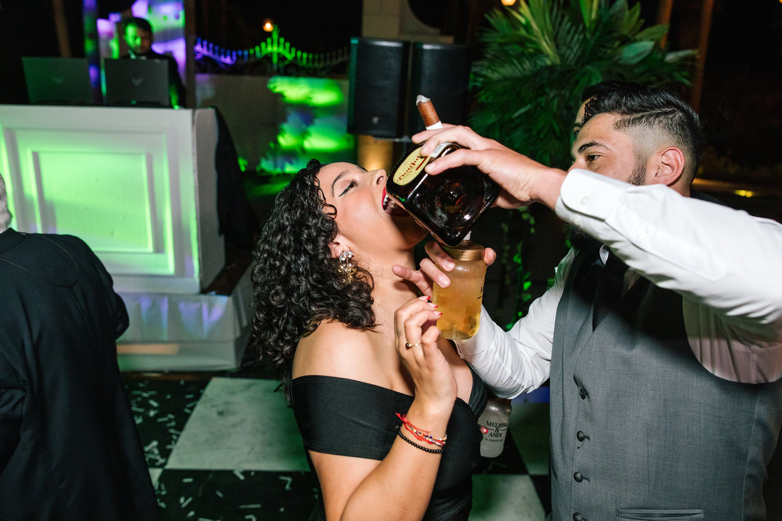 Fiesta/ Coctel. Wedding Photographer Ruth Preciado