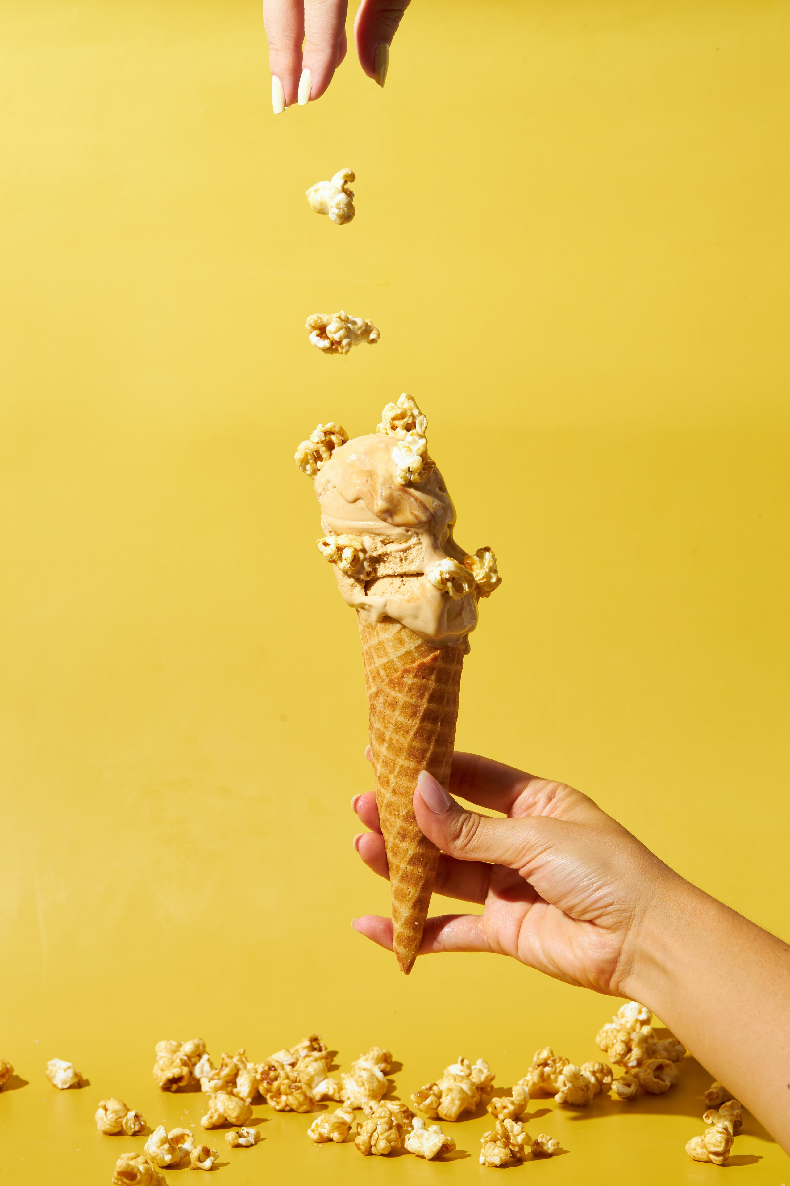 Sorvete. Fotografia e Filmes Publicitários de Alimentos