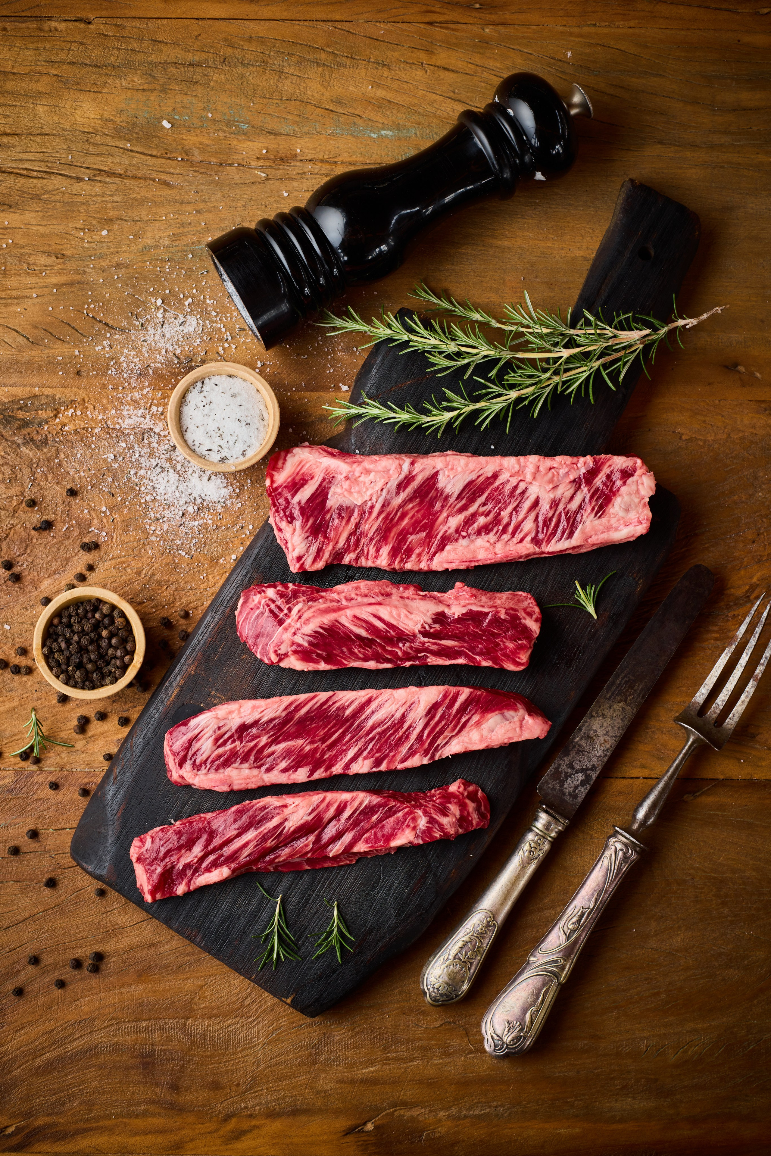 Carnes. Fotografia e Filmes Publicitários de Alimentos