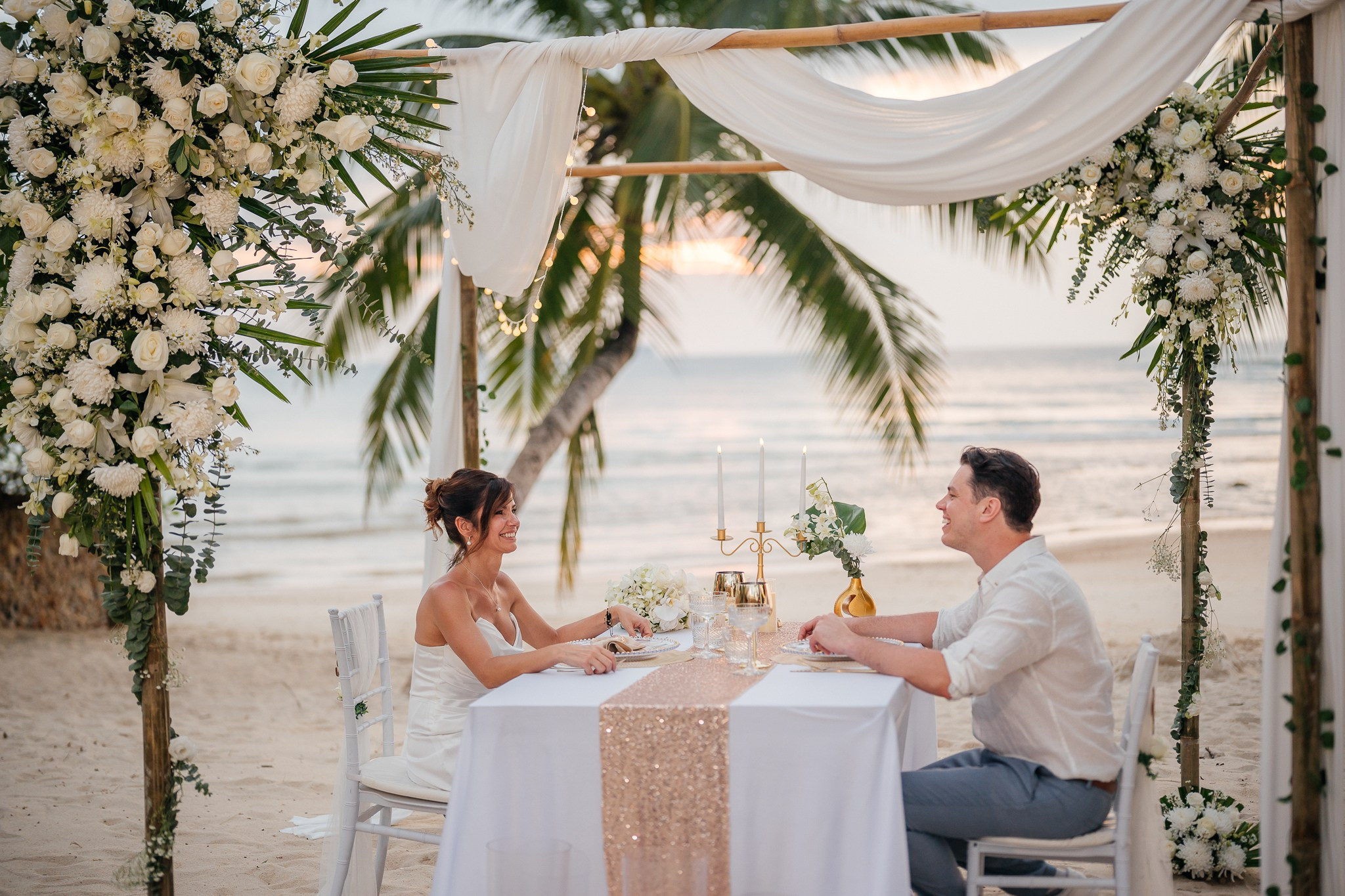 Just for 2 Beach Wedding in Koh Samui, Thailand | Elopement & Escape Wedding