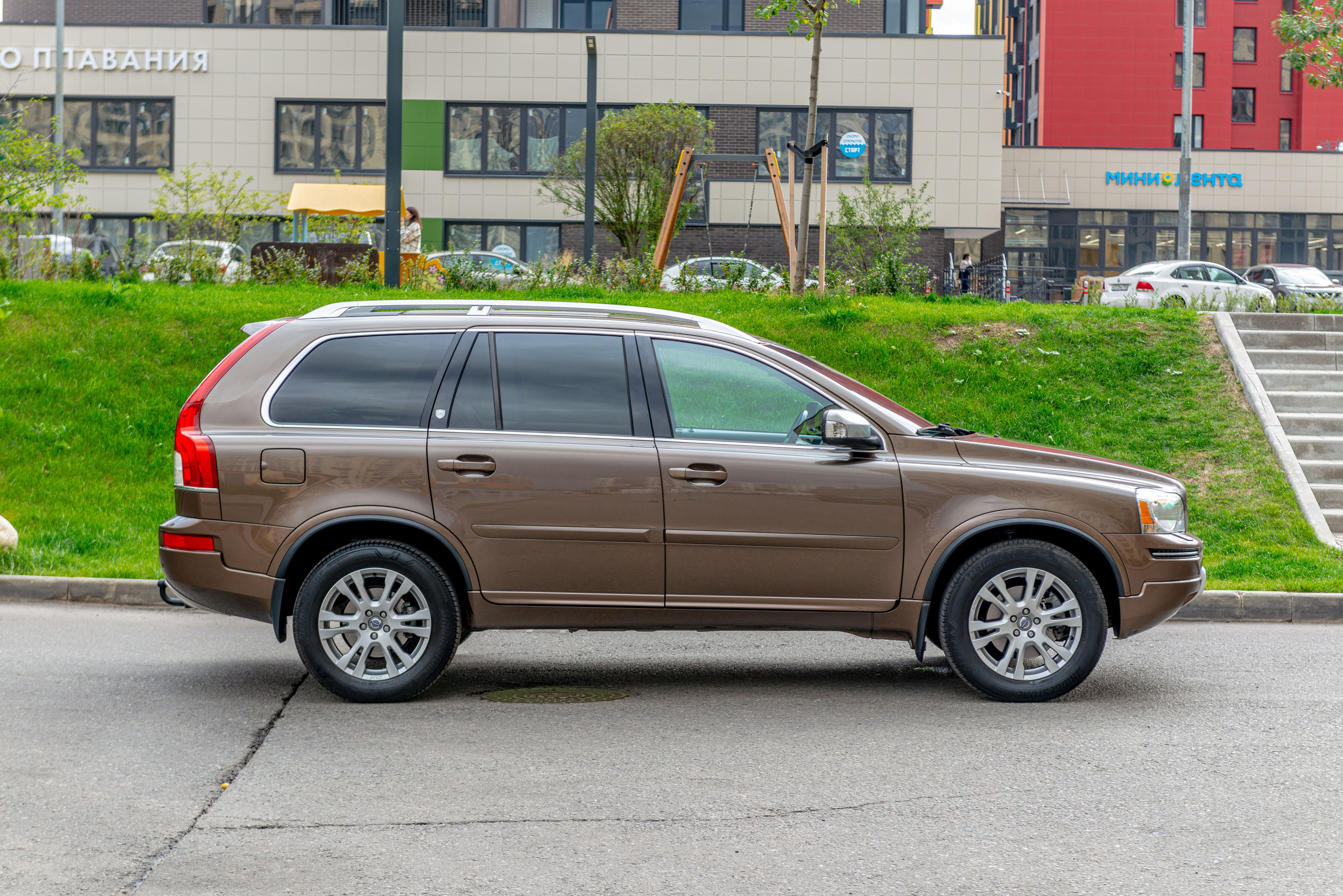 Фотосъемка автомобиля Volvo XC90. PHOTOGRAPHER QUINTANA ROO