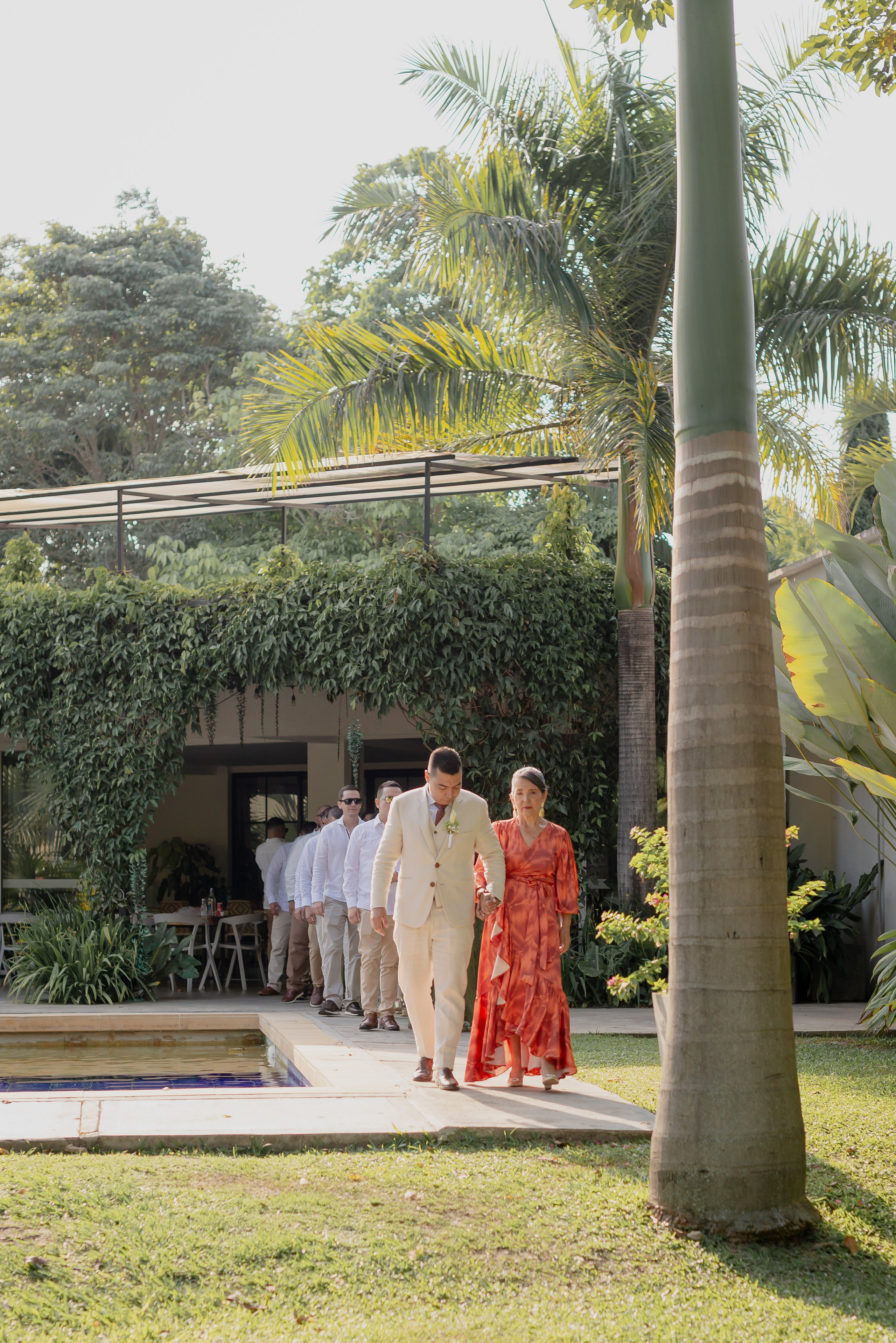 La Boda de Paola y Sebastián. Www.dresalgadophoto.com