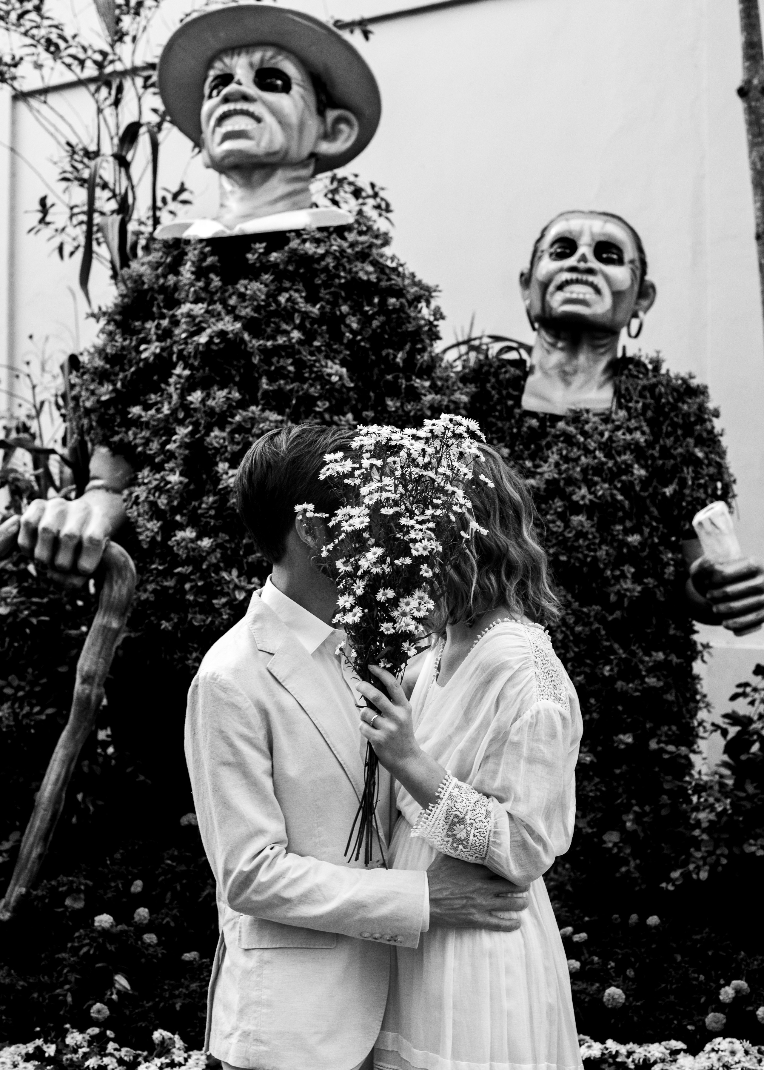 April & Sam. Antonio Soberano Photography