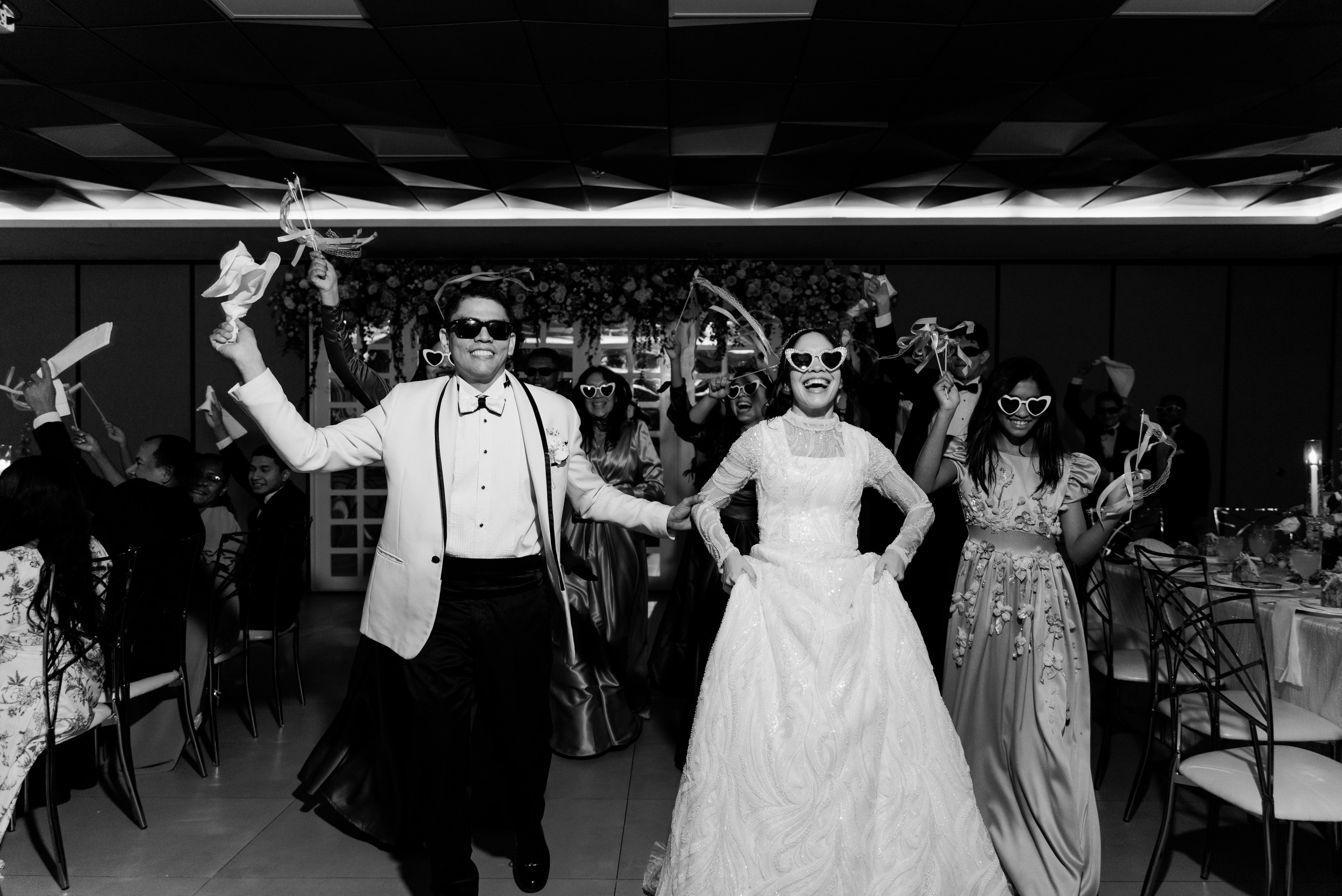 Boda en Barranquilla en Salón Comfamiliar Sede Caribe | Fotografía de boda profesional. Fotógrafos de bodas en Barranquilla, Cartagena y Santa Marta | BanderArt