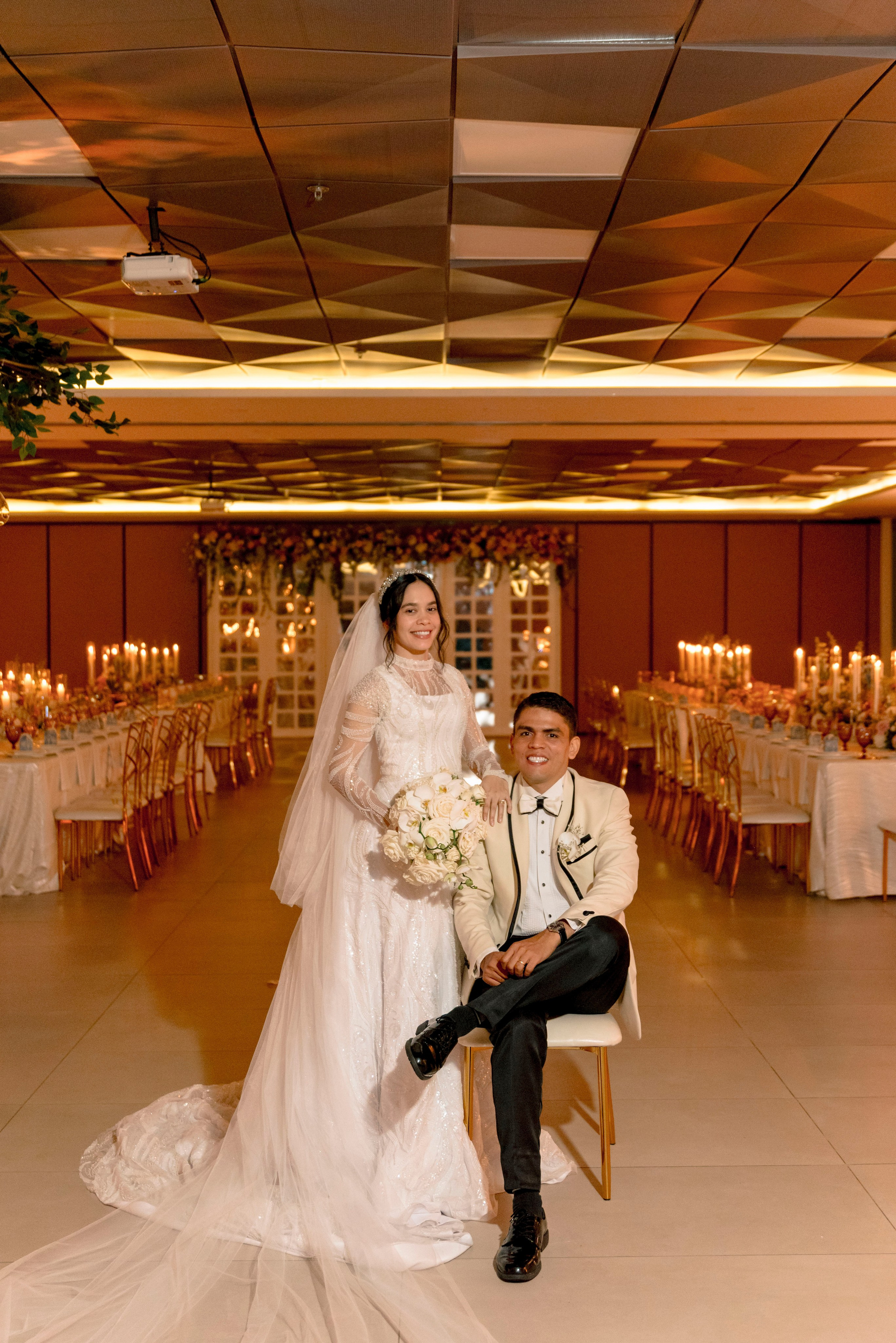 Boda en Barranquilla en Salón Comfamiliar Sede Caribe | Fotografía de boda profesional. Fotógrafos de bodas en Barranquilla, Cartagena y Santa Marta | BanderArt