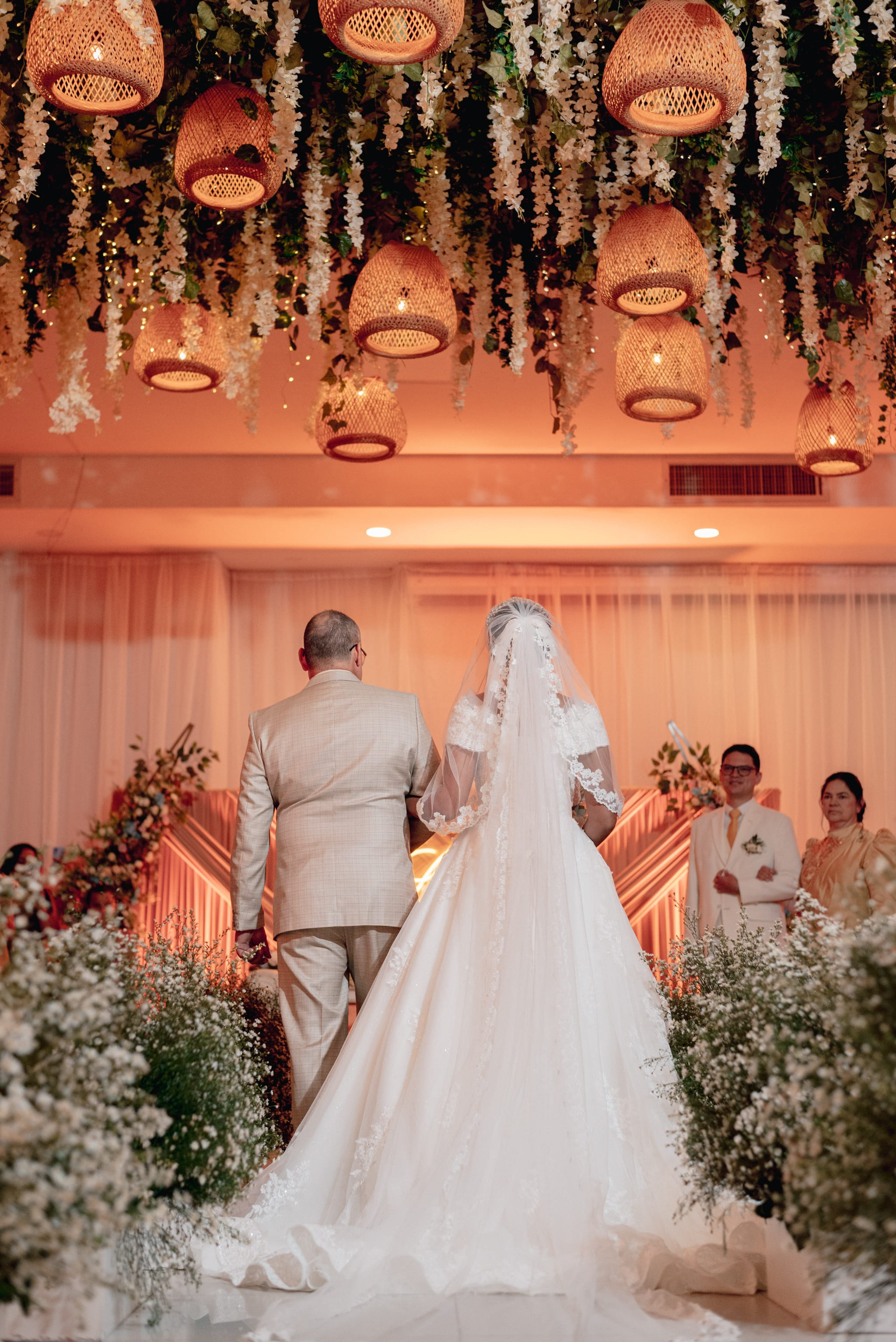Cesar & Linda Wedding. Fotógrafos de bodas en Barranquilla, Cartagena y Santa Marta | BanderArt