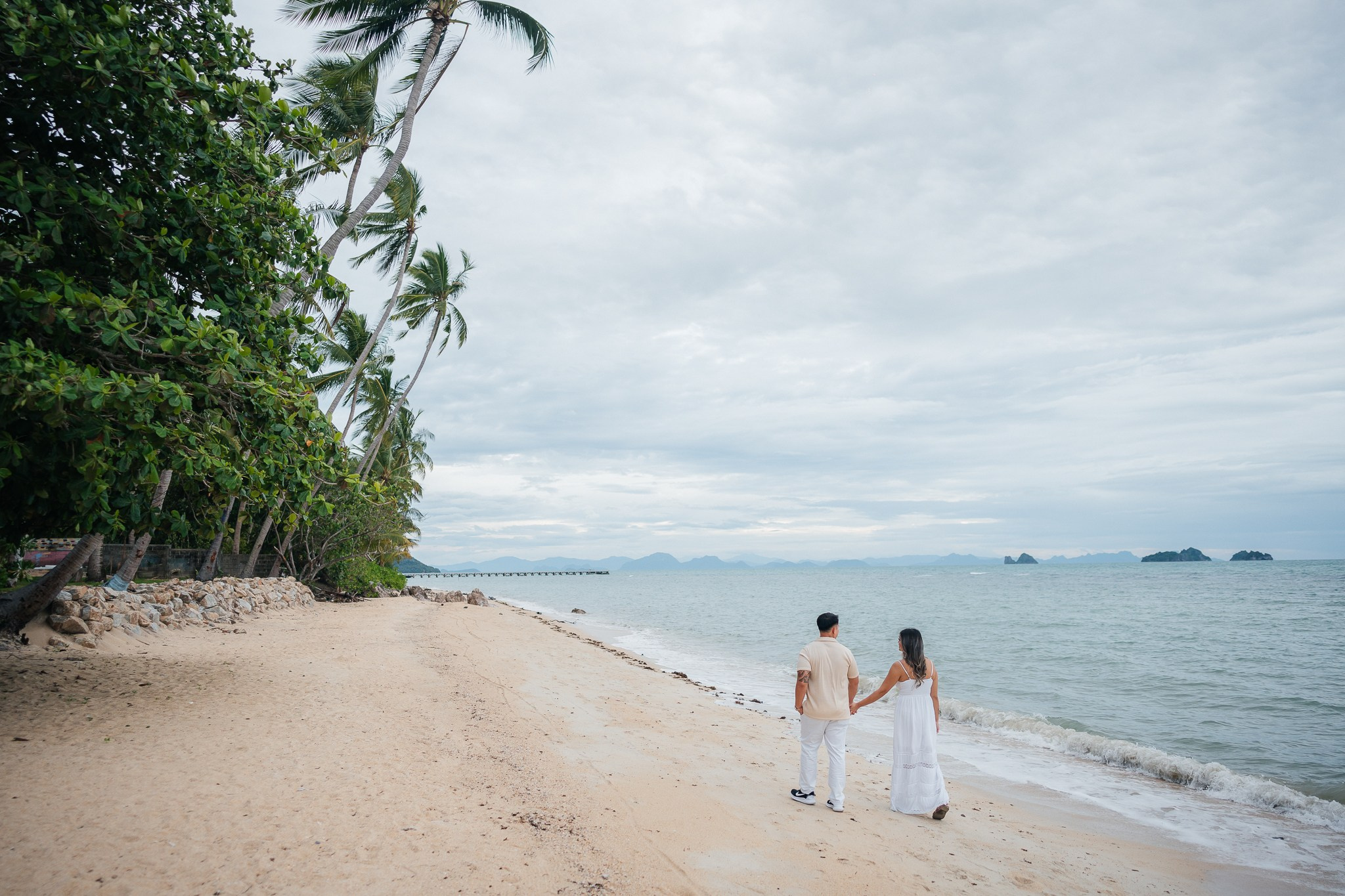 Extra photo shooting on Koh Samui, Thailand