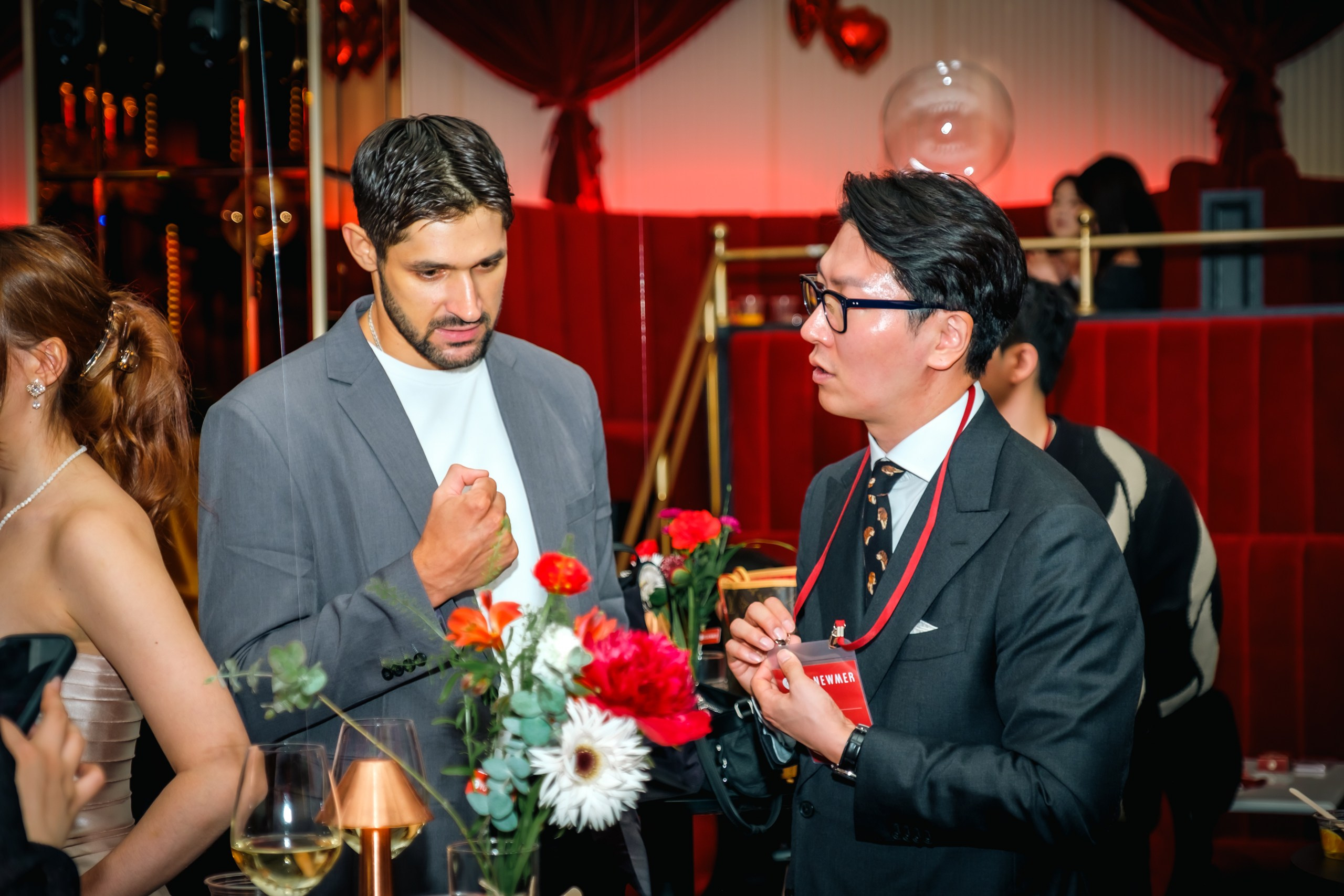 VOLNEWMER Red Carpet Night. Photographer in Seoul Dobrokvashina Natalya