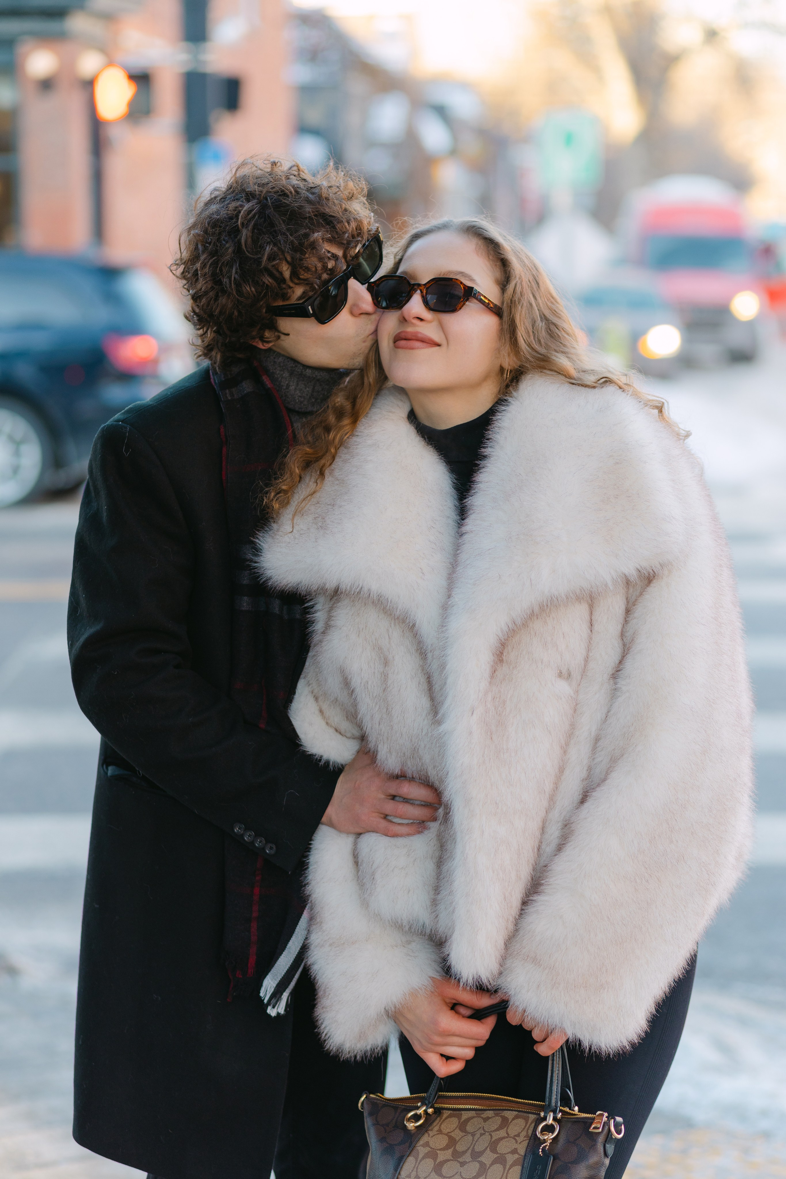 Christmas magic together. Photographer Elvira Hryshchenko