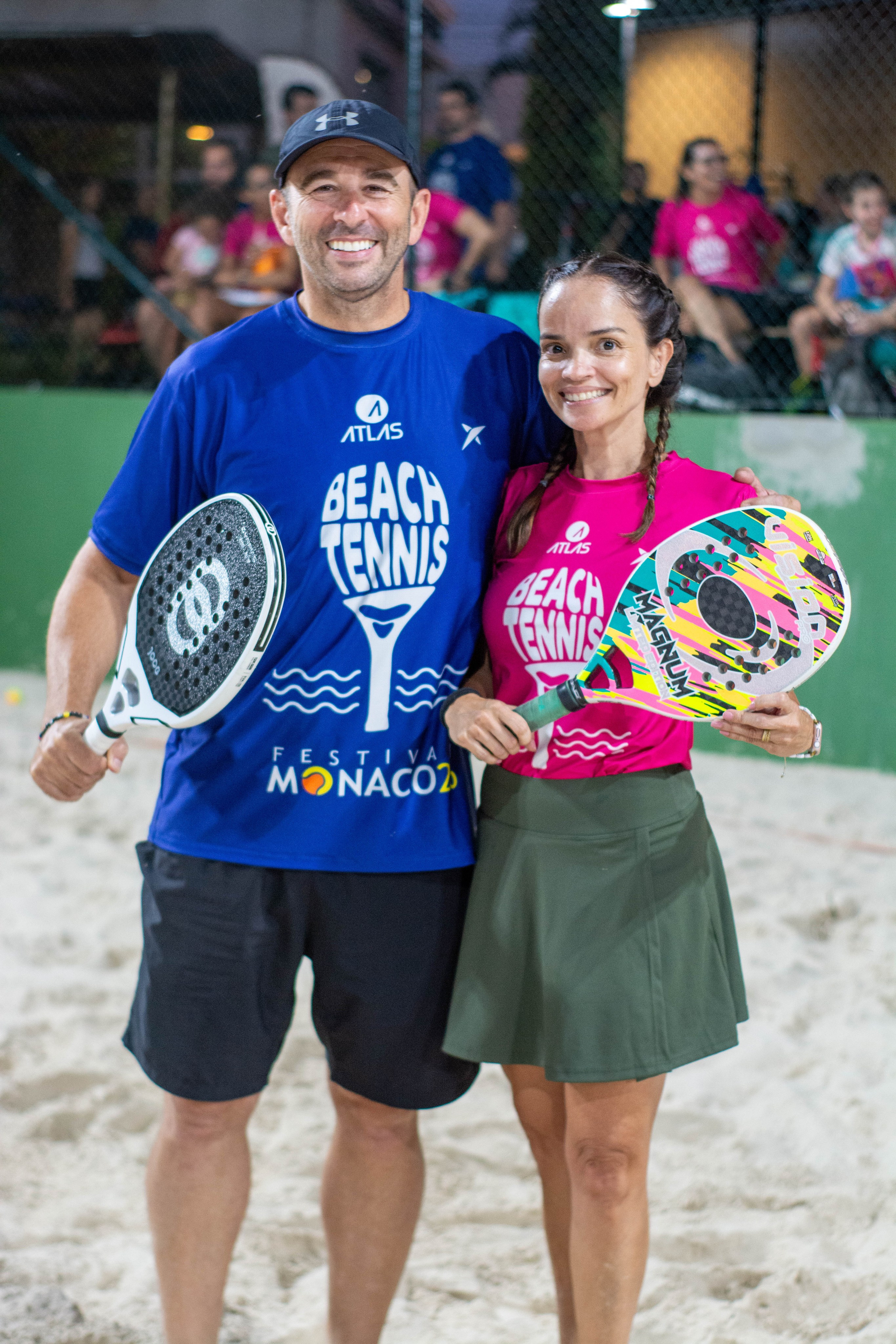 Espores Beach Tenis. AerobirdStudios