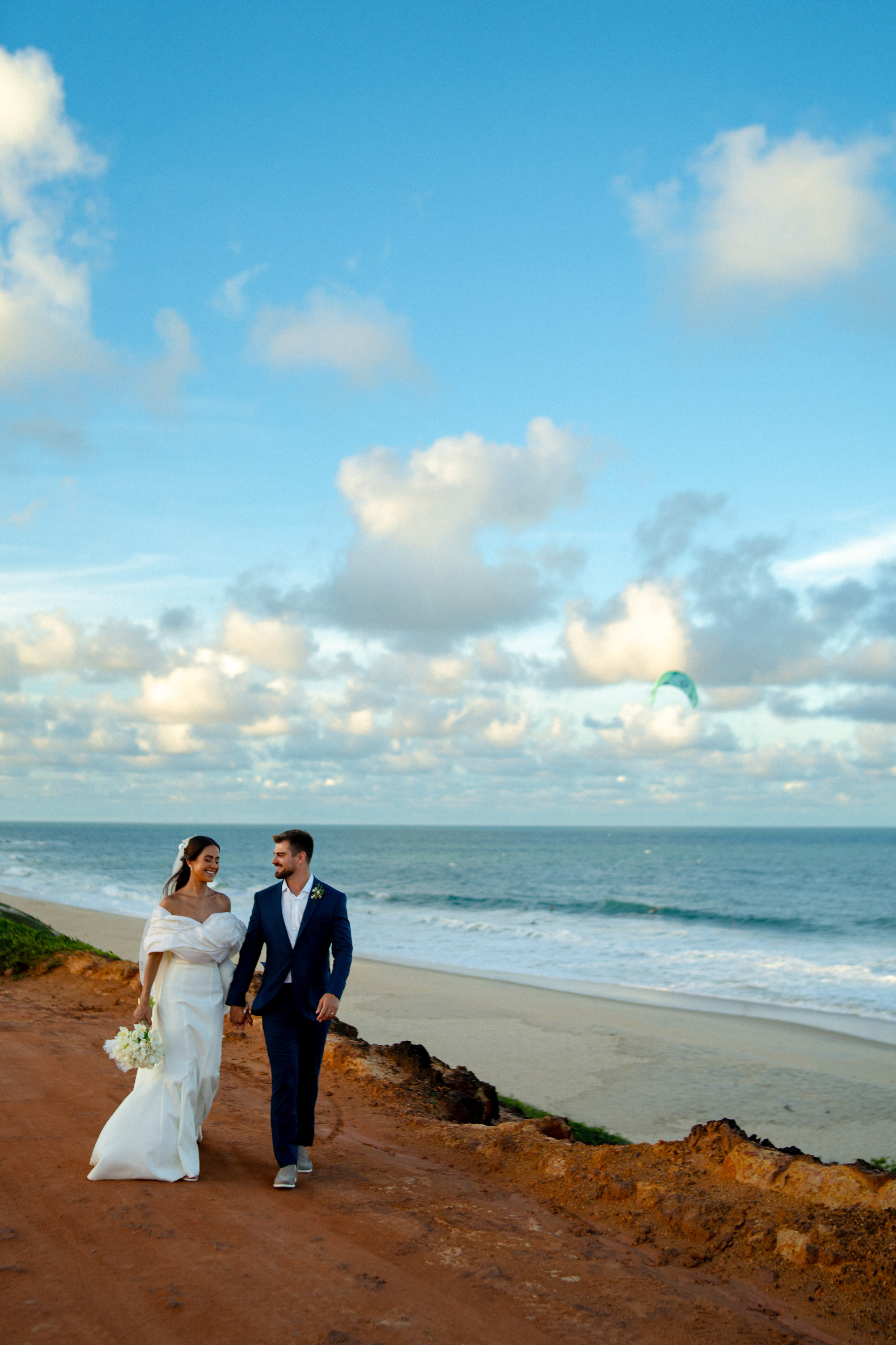 Malu e Caio | Pipa-RN. Fotógrafo de casamentos e gestantes