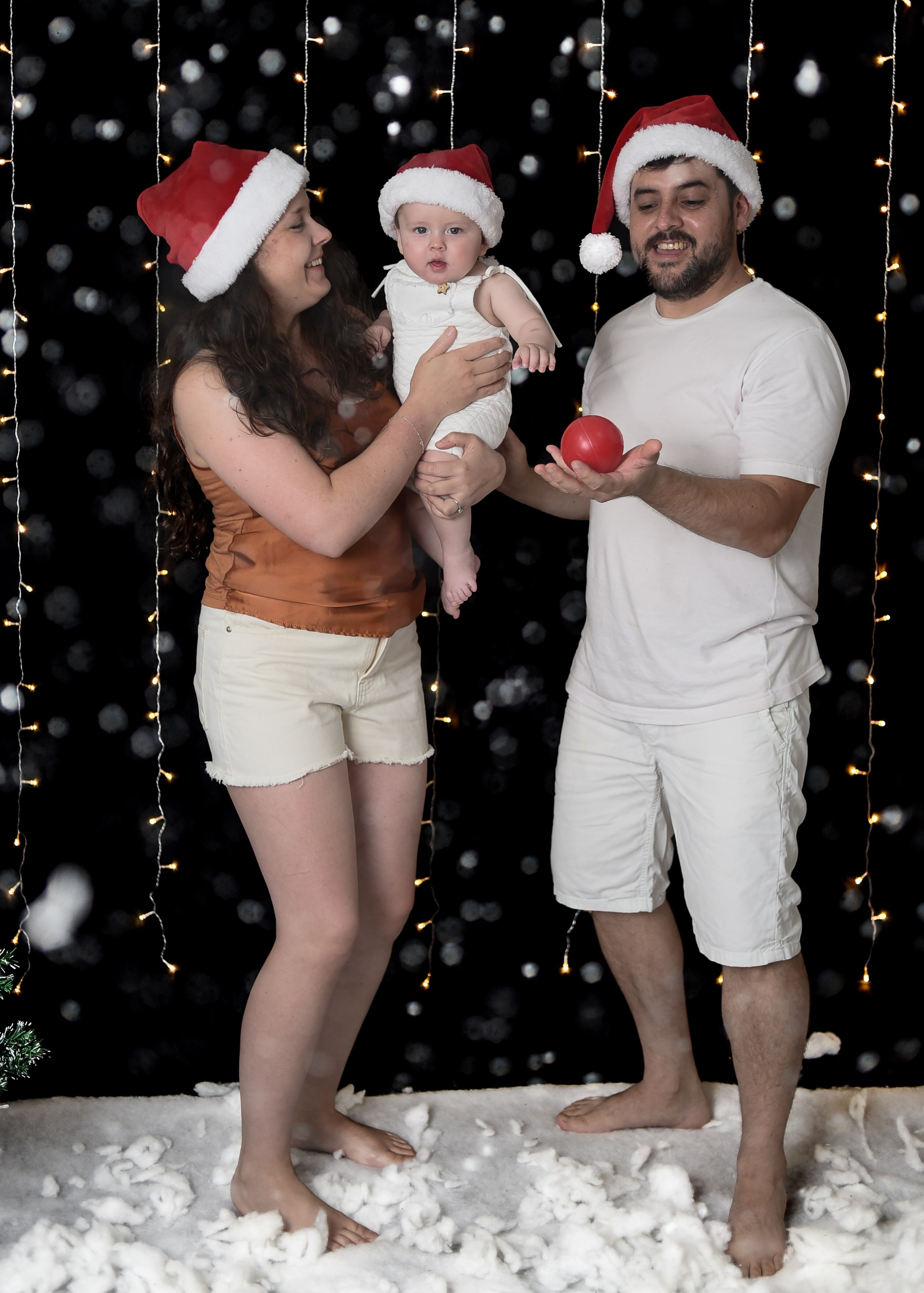 Sesión Navideña Julian. Fotografo de casamiento en misiones y fotógrafo de familia  Posadas