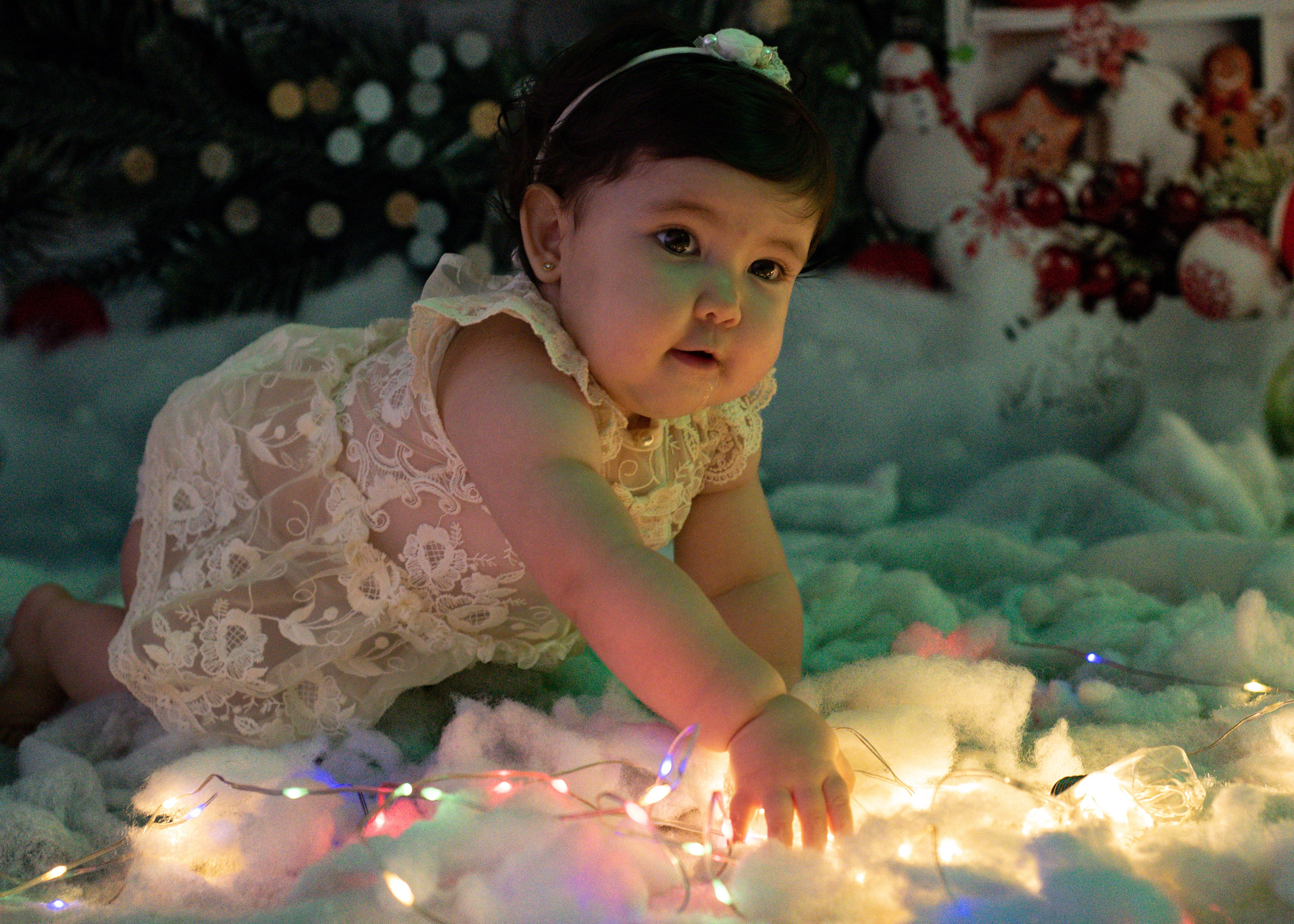 Sesión 1er añito de Juli. Temática: Abejita de Plim Plim +  Mini Sesión Navideña. Fotografo de casamiento en misiones y fotógrafo de familia  Posadas