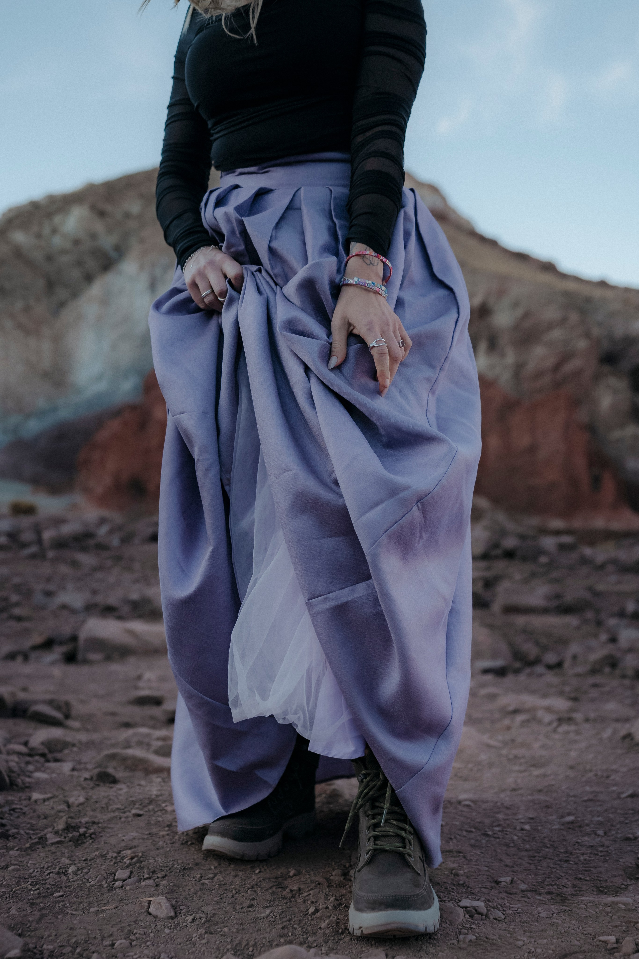Vale do Arcoíris — Sessão individual. Fotógrafo em San Pedro de Atacama