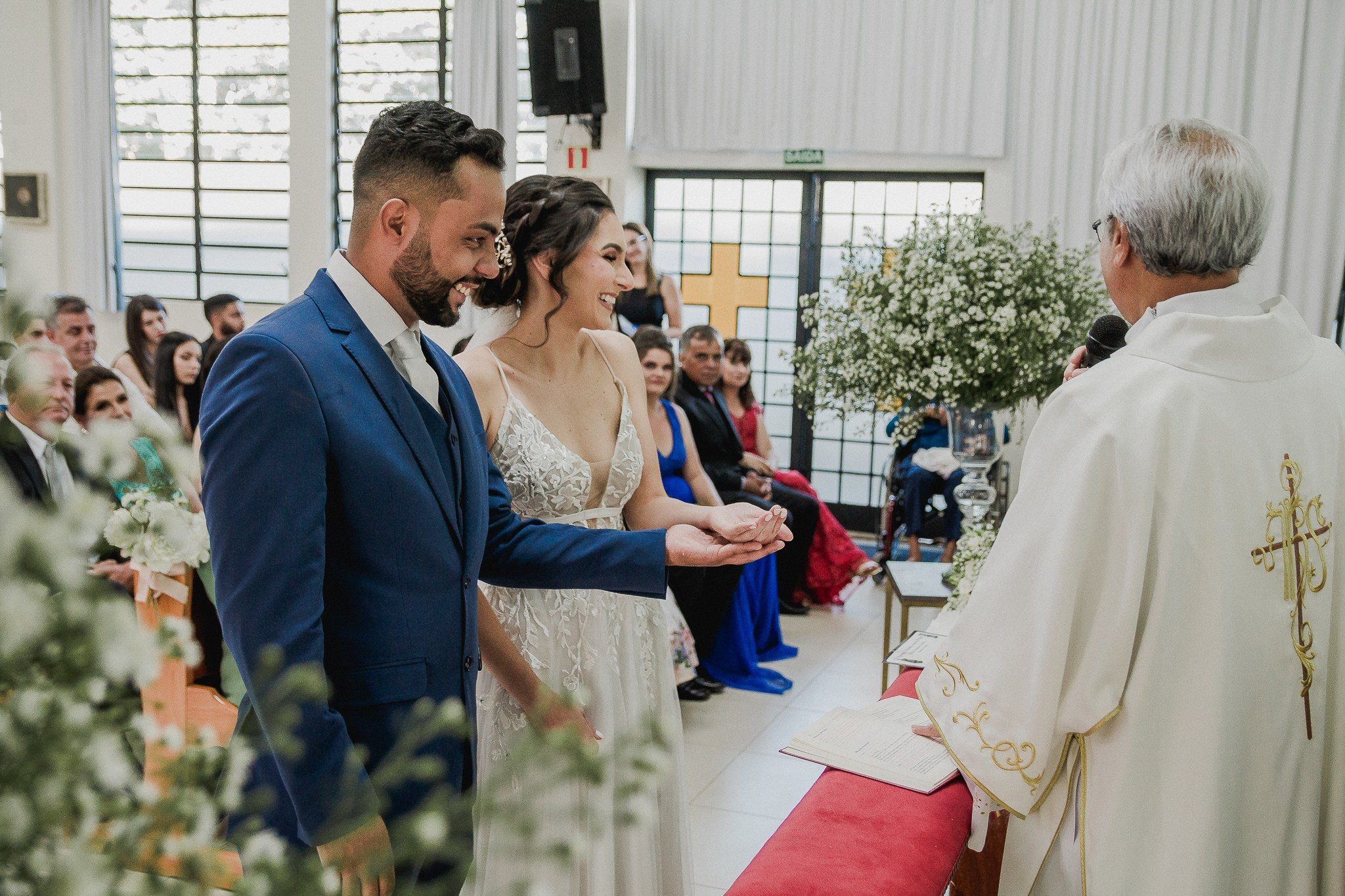 Micaeli e Douglas. Fotografo de casamento I Claudinei Moura