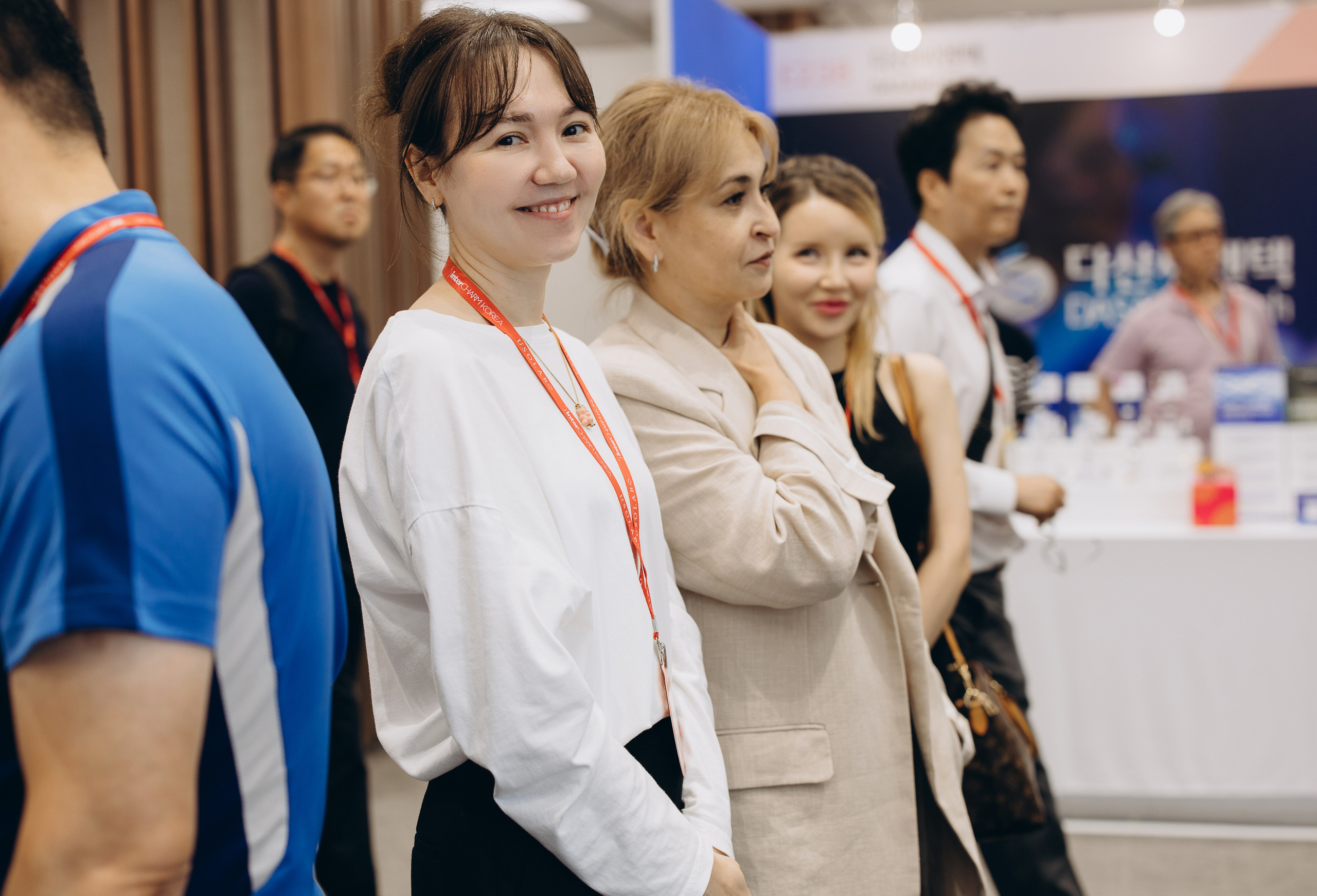 Выставочный стенд для ELSYM8/ InterCharm 2024/ COEX. Студия декора «Нарния»