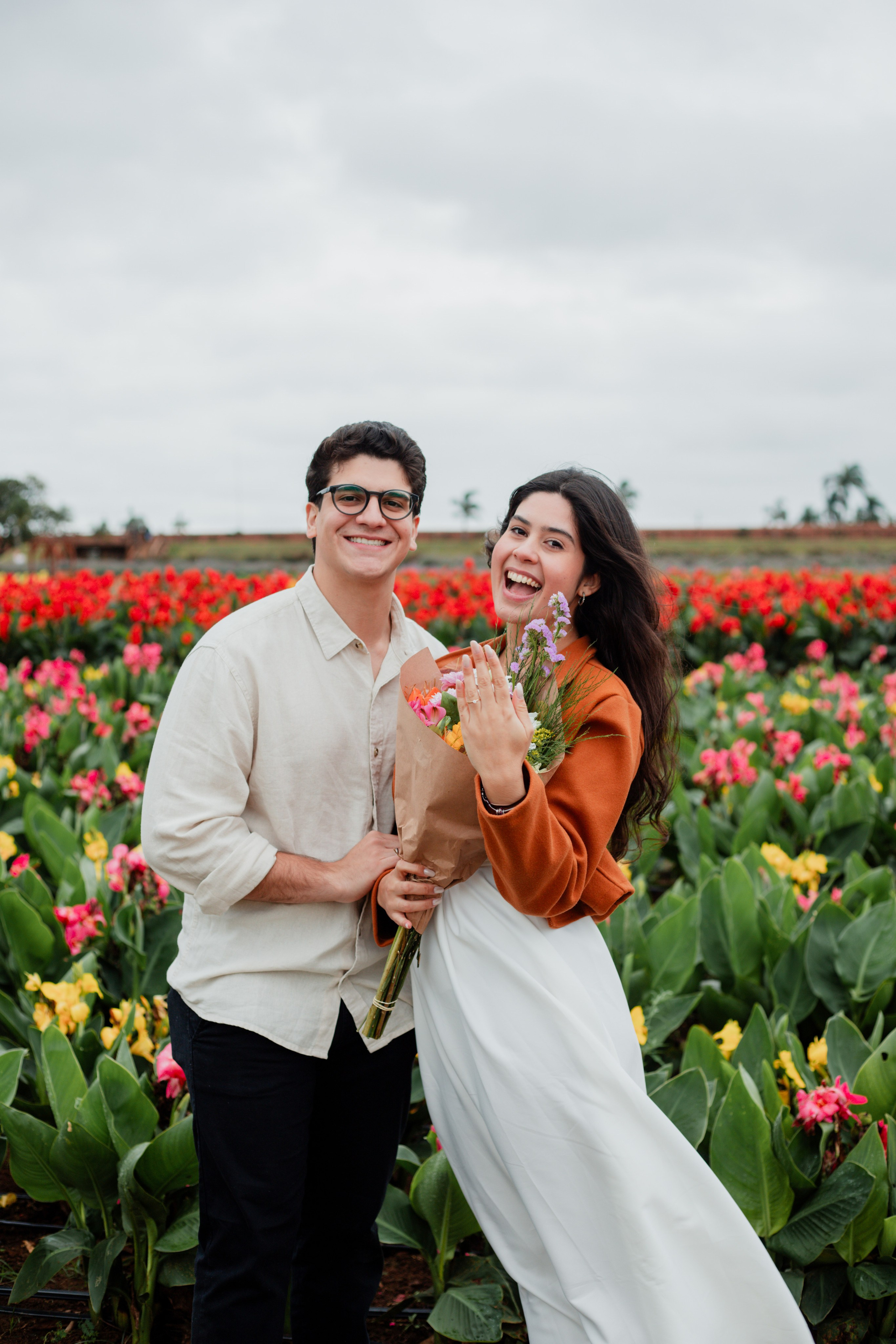 Pedido de casamento / Macena Flores. Joyce Maria Fotografia | Fotógrafa em Holambra