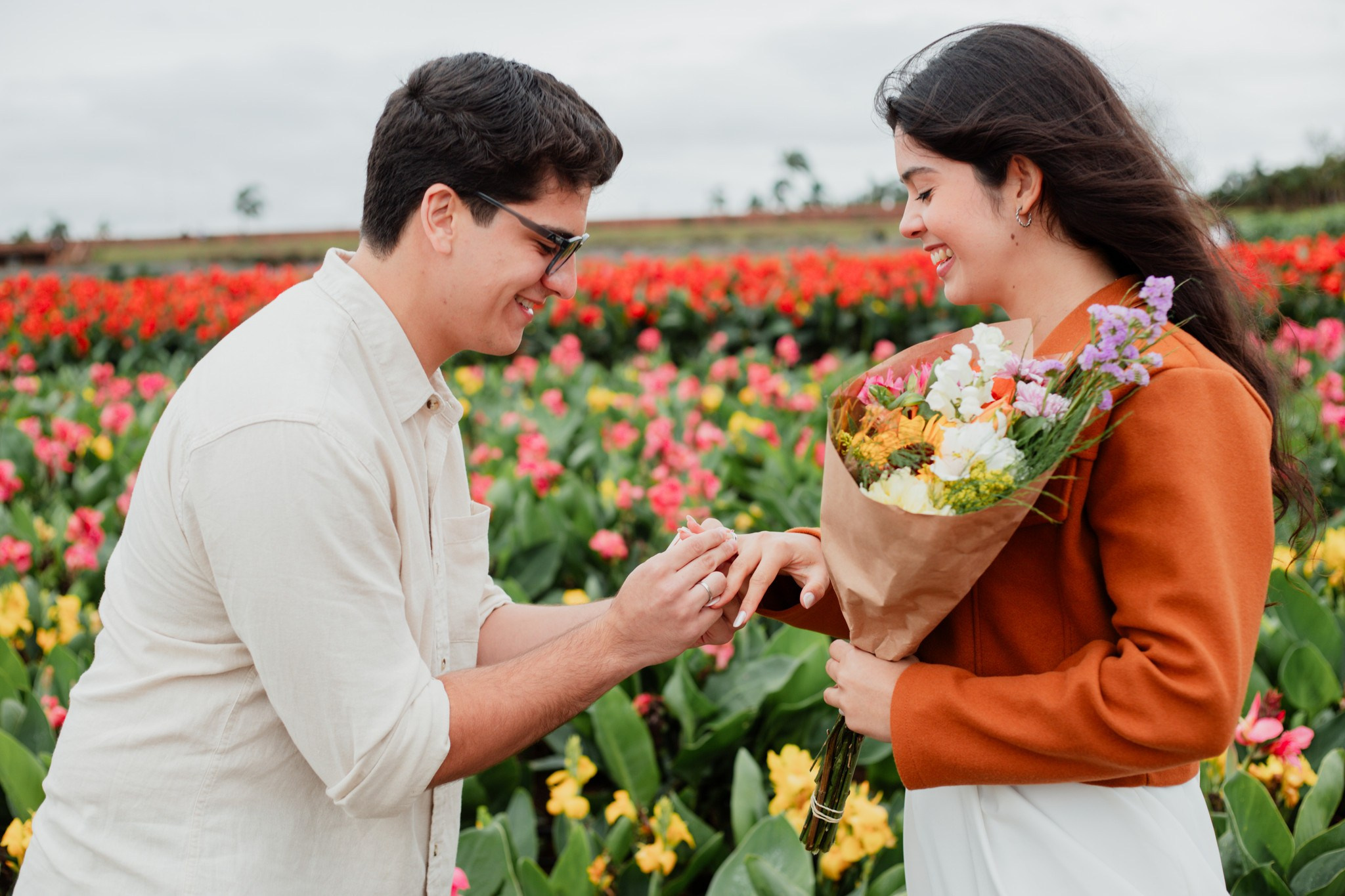 Pedido de casamento / Macena Flores. Joyce Maria Fotografia | Fotógrafa em Holambra