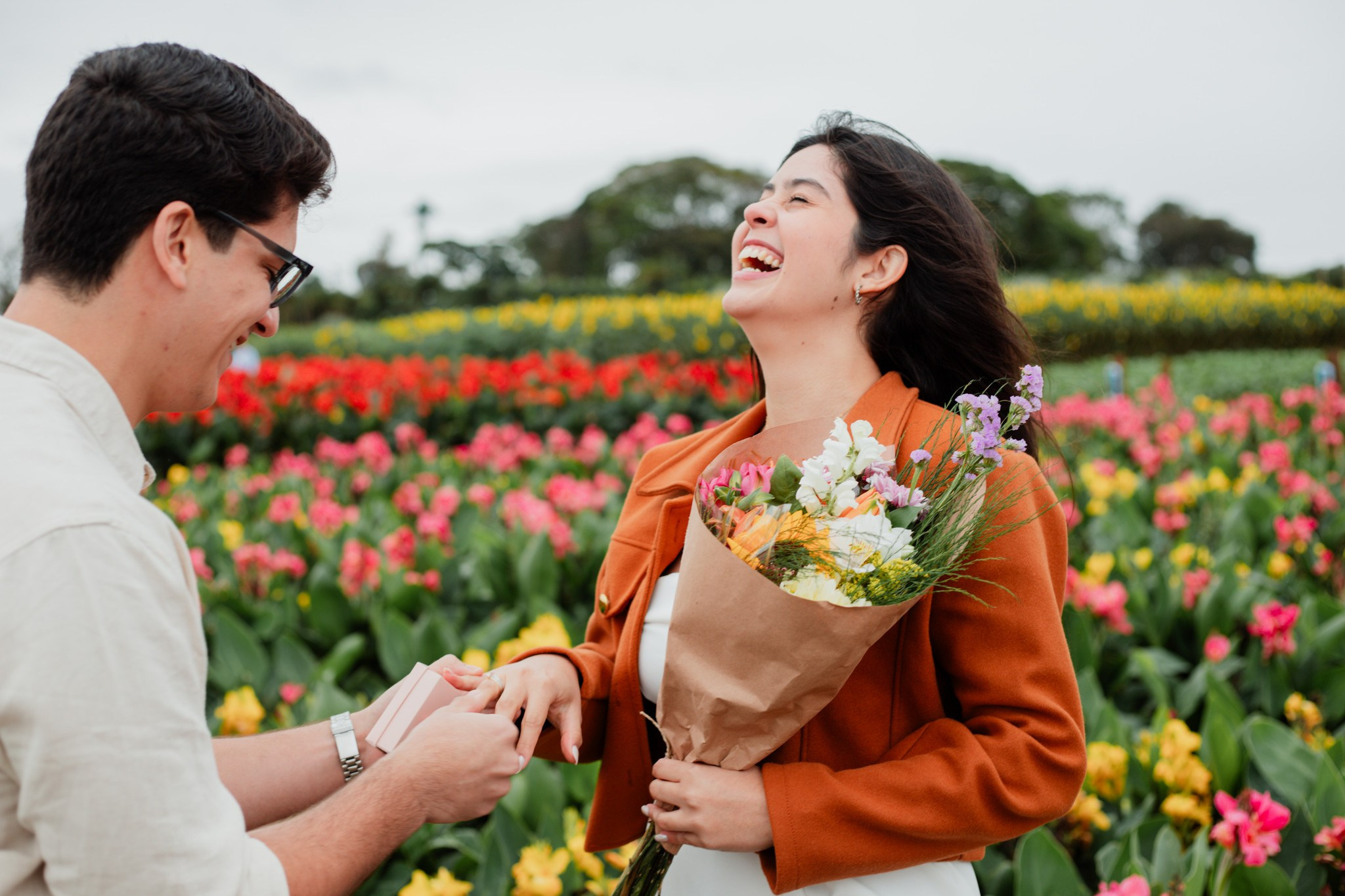 Pedido de casamento / Macena Flores. Joyce Maria Fotografia | Fotógrafa em Holambra