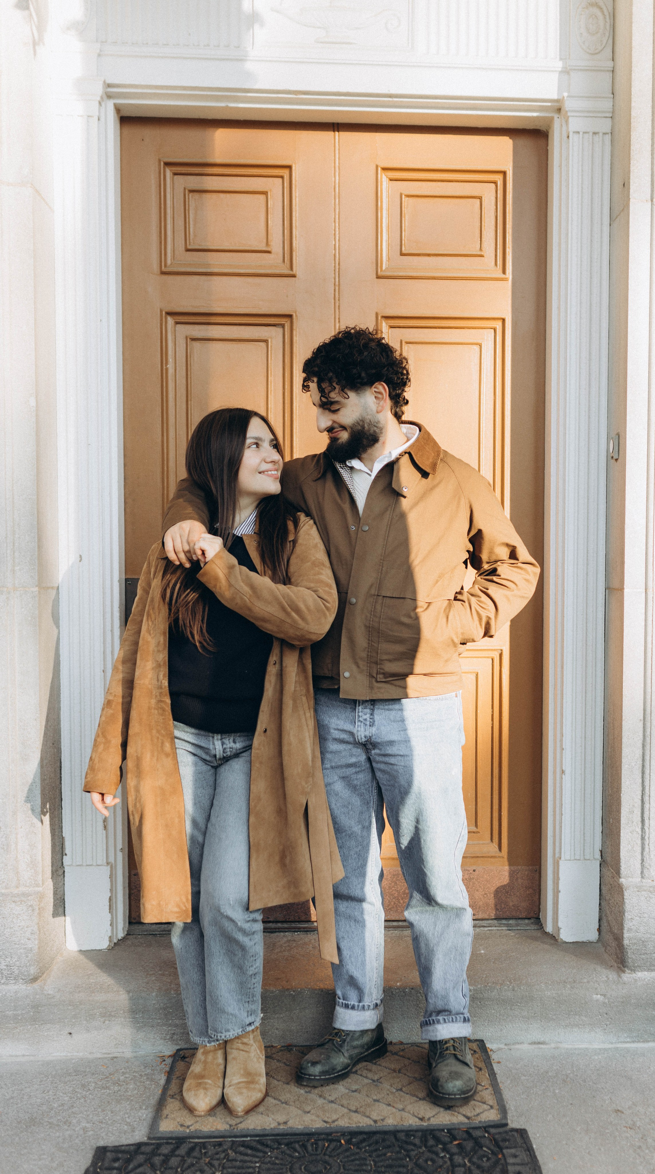 S&A Engagement. Photographer | Naomi Maklin