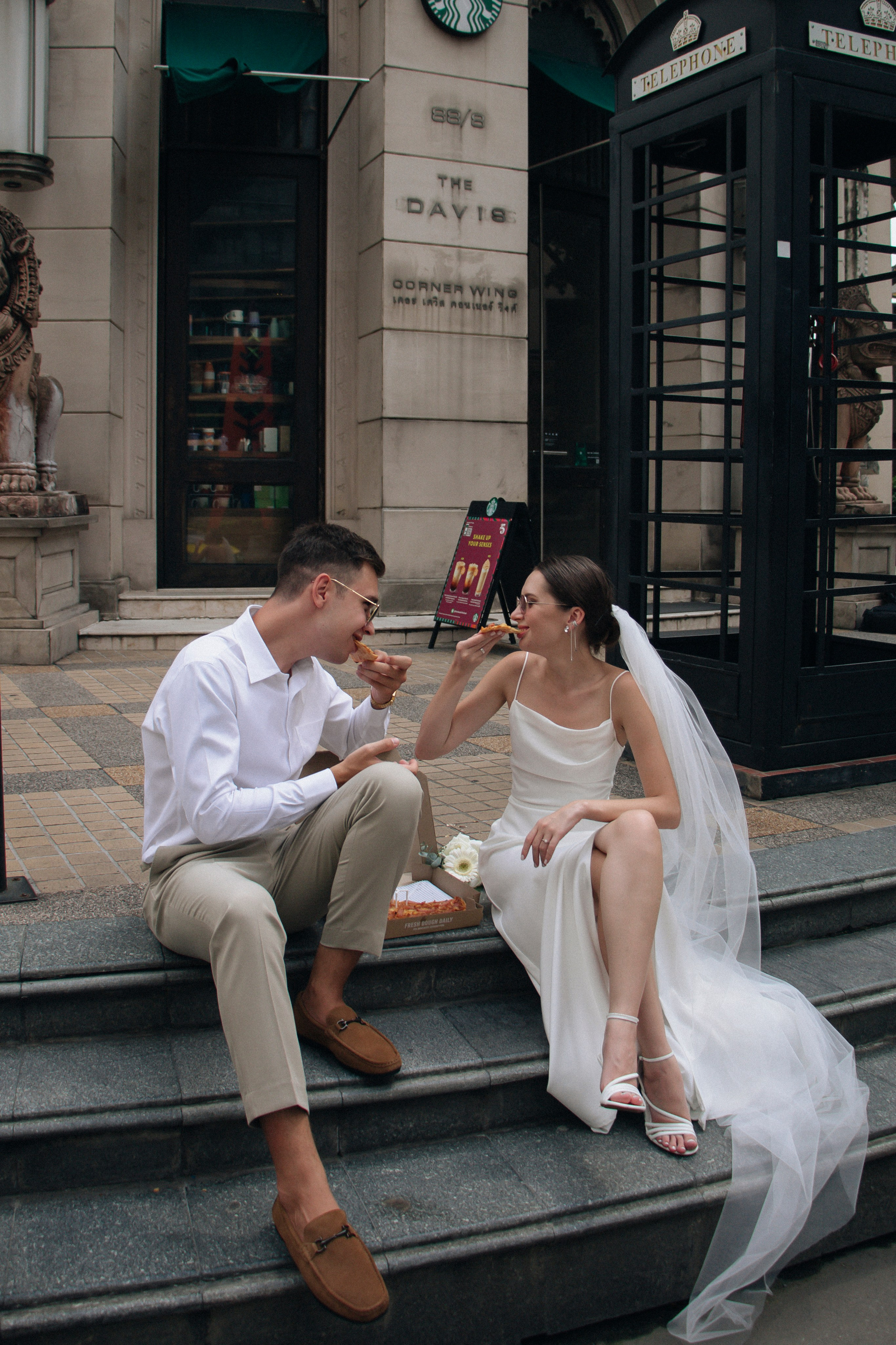 Daria & Mihail. Family and wedding photographer in Bangkok, Thailand