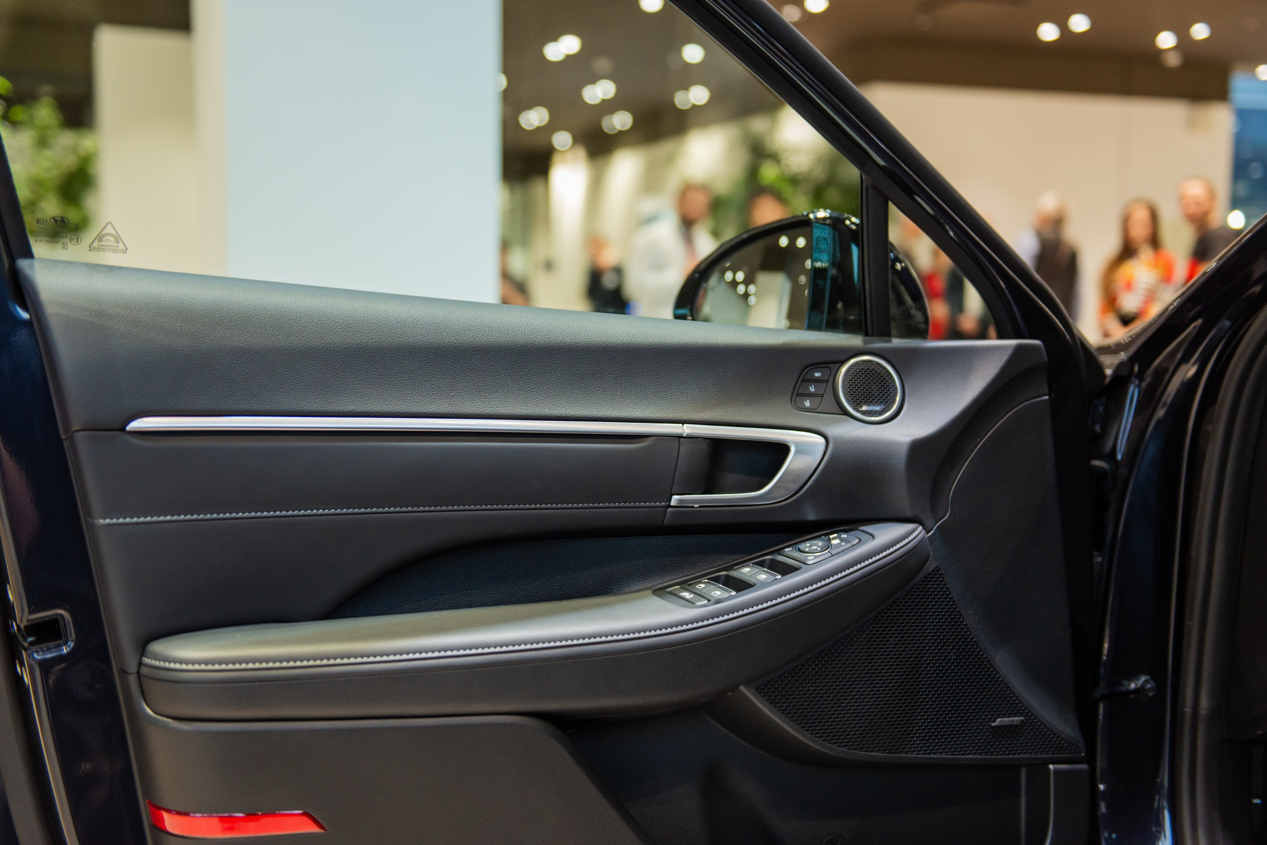 Закрытая презентация новой 8-й Hyundai Sonata. PHOTOGRAPHER QUINTANA ROO