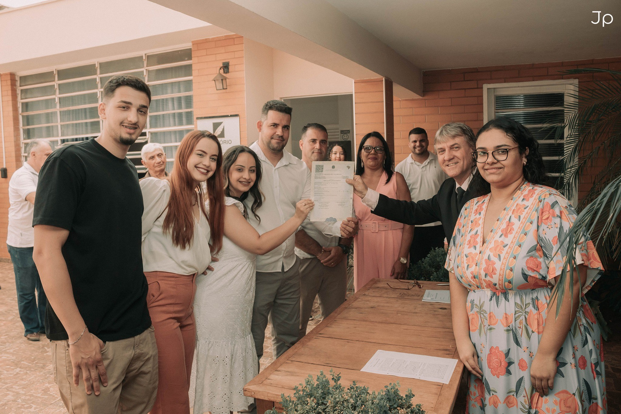 Fotografia de Casamento Civil em Bariri — Carol & Cristian. João Paulo Facin Photography | Photographer in Bauru and surrounding areas