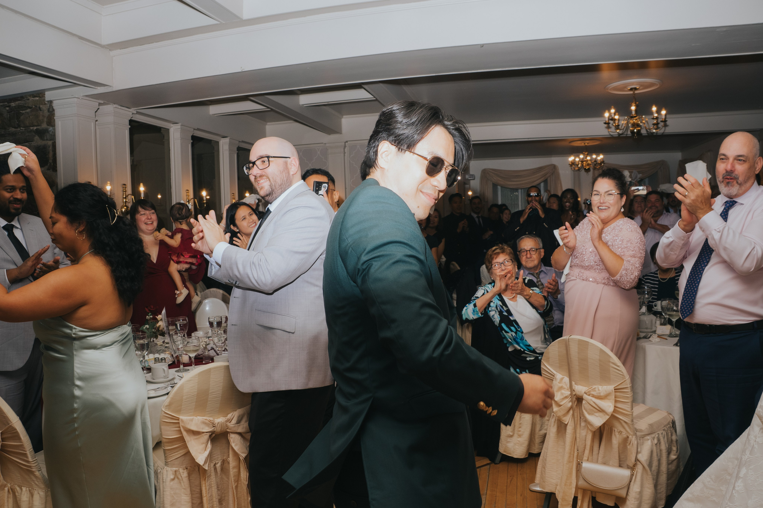Camille & Dinh. Wedding and Family Photography Montreal Muriel Oe Photo