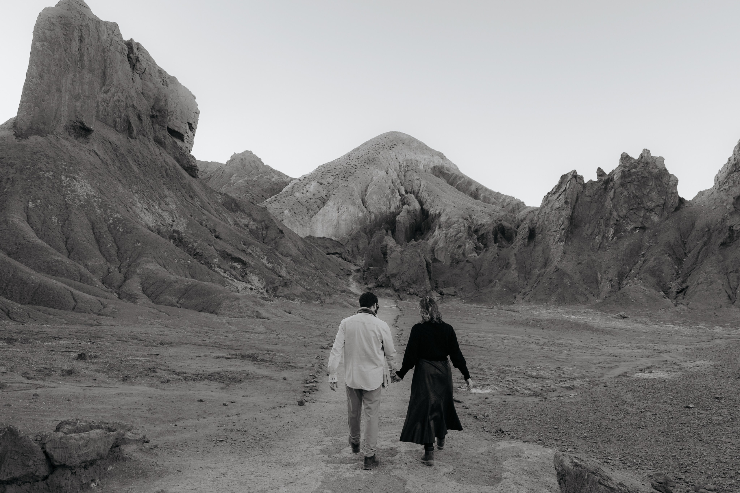 Vale do Arcoíris — Ensaio casual. Fotógrafo em San Pedro de Atacama