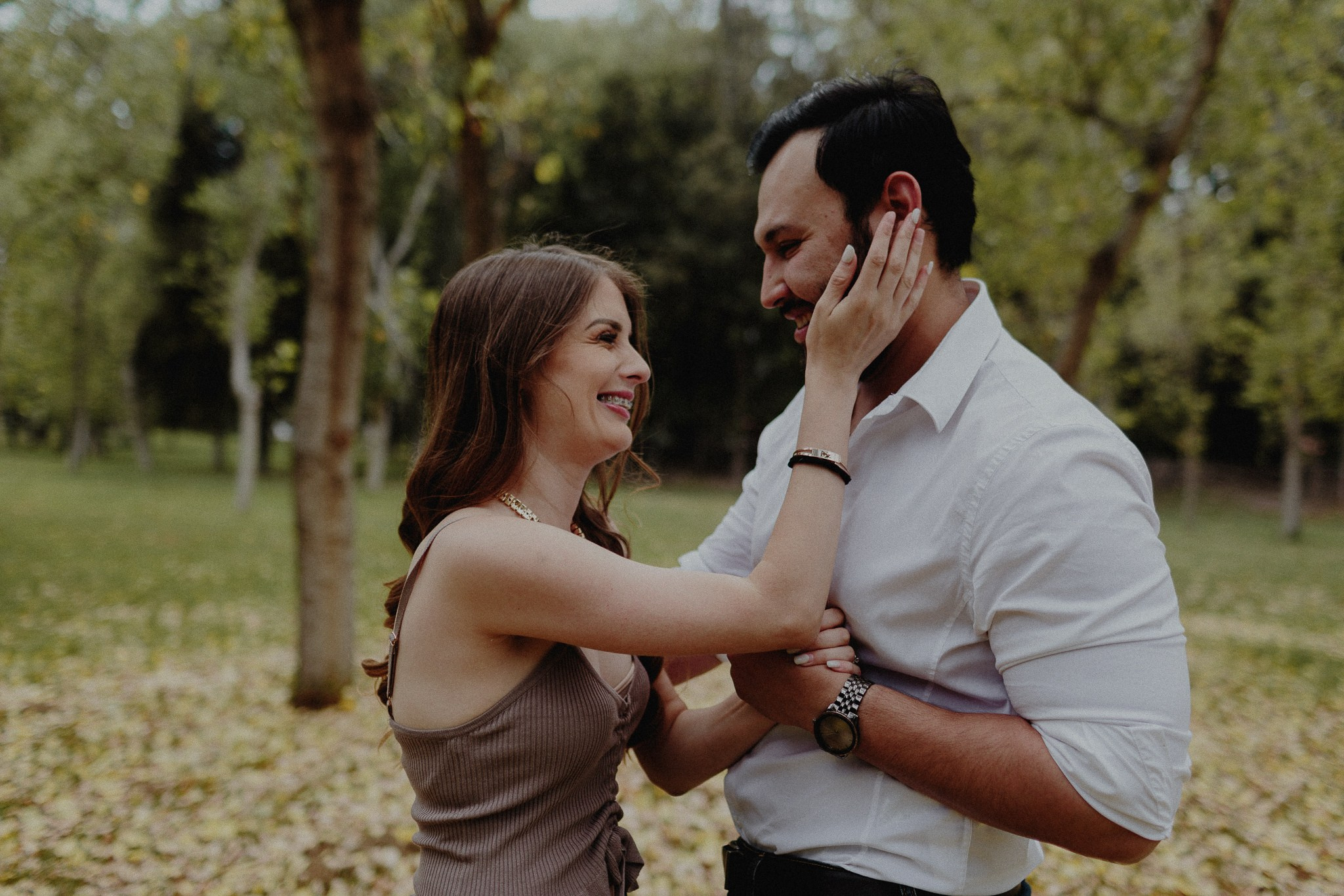 Rebeca y Gabriel: Sesión pre boda en parque Tangamanga. Fotógrafo de bodas