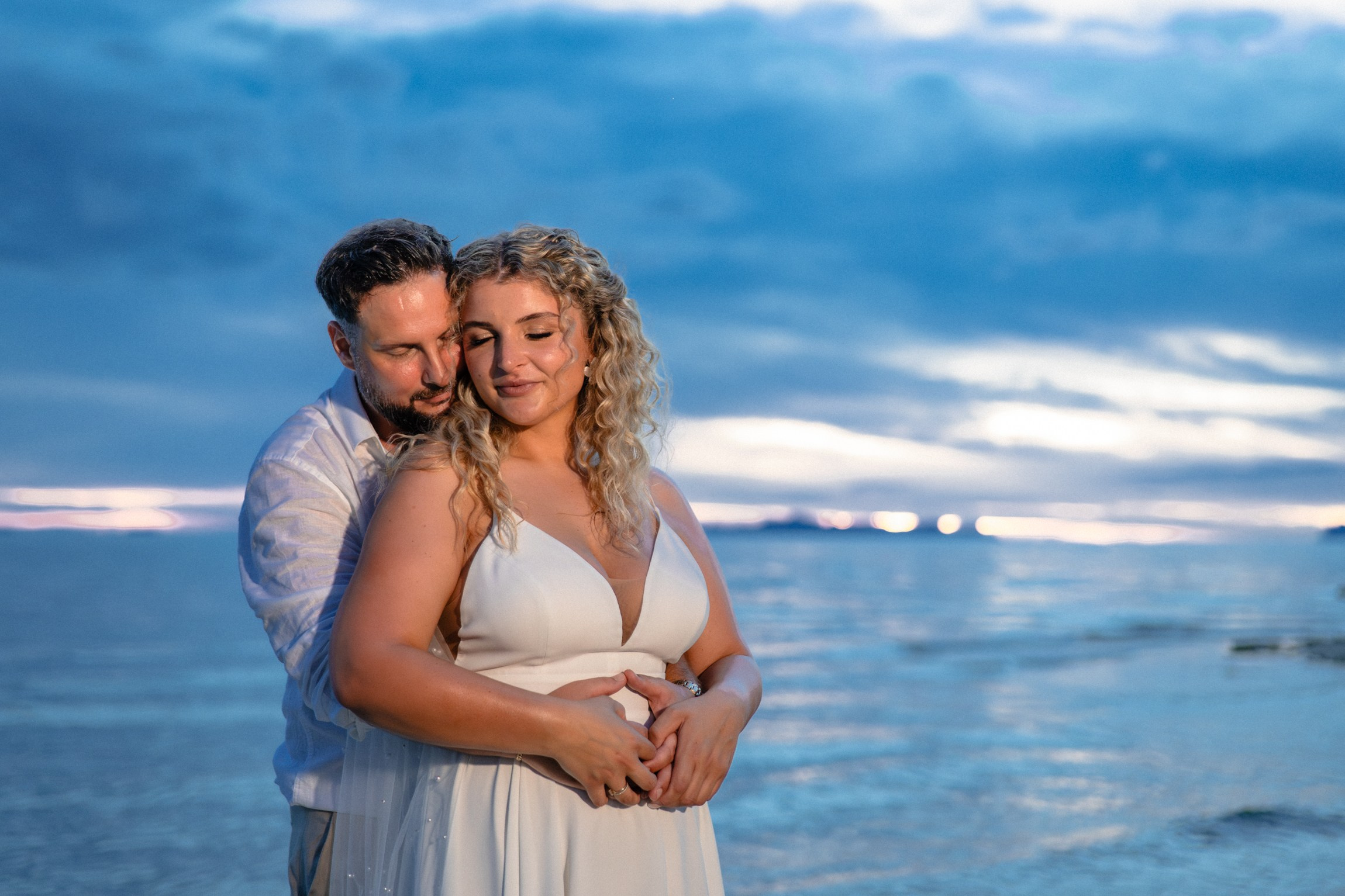 Oceanfront Wedding Ceremony