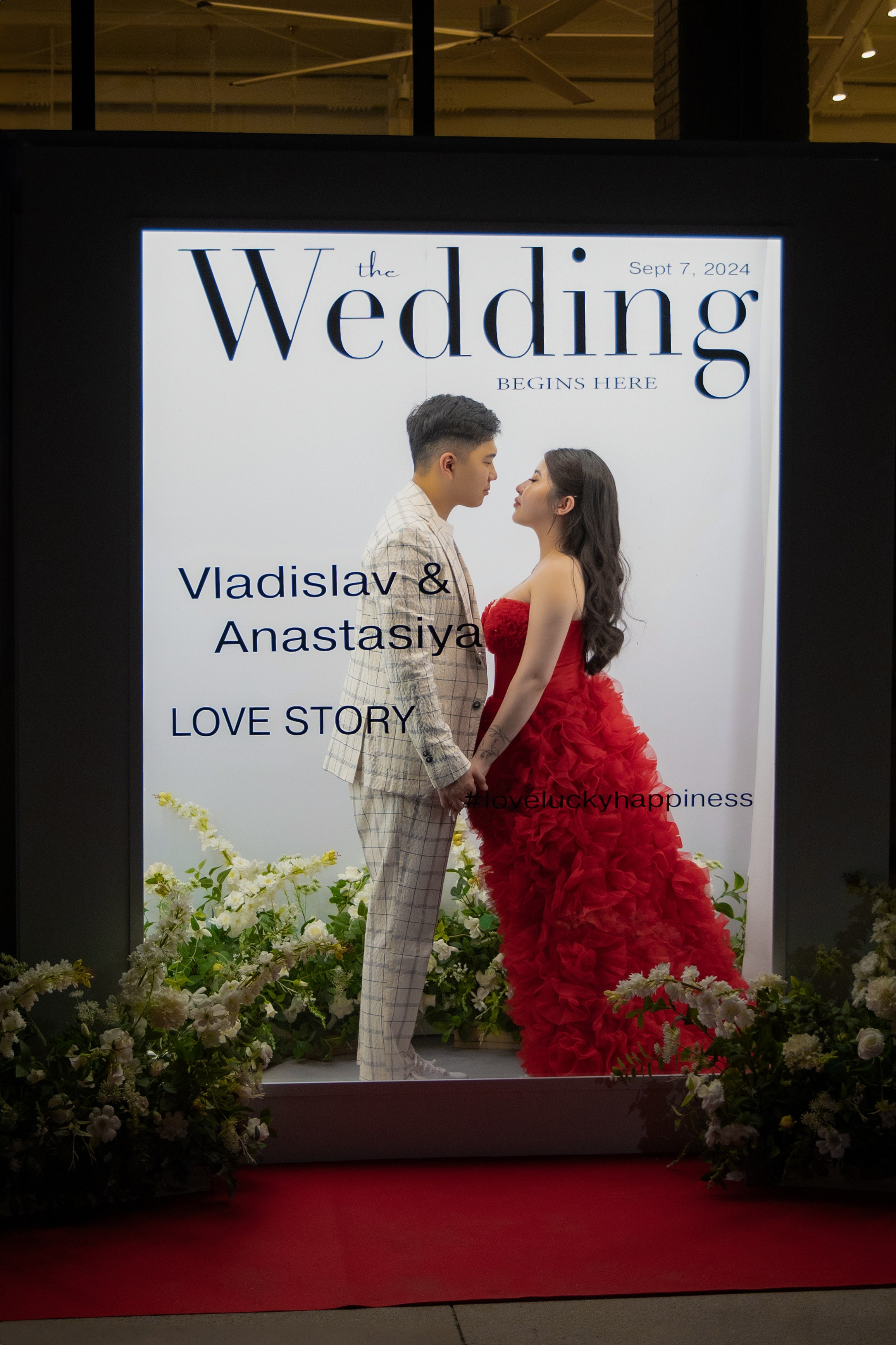Anastasiya & Vladislav/ wedding story. Студия декора «Нарния»