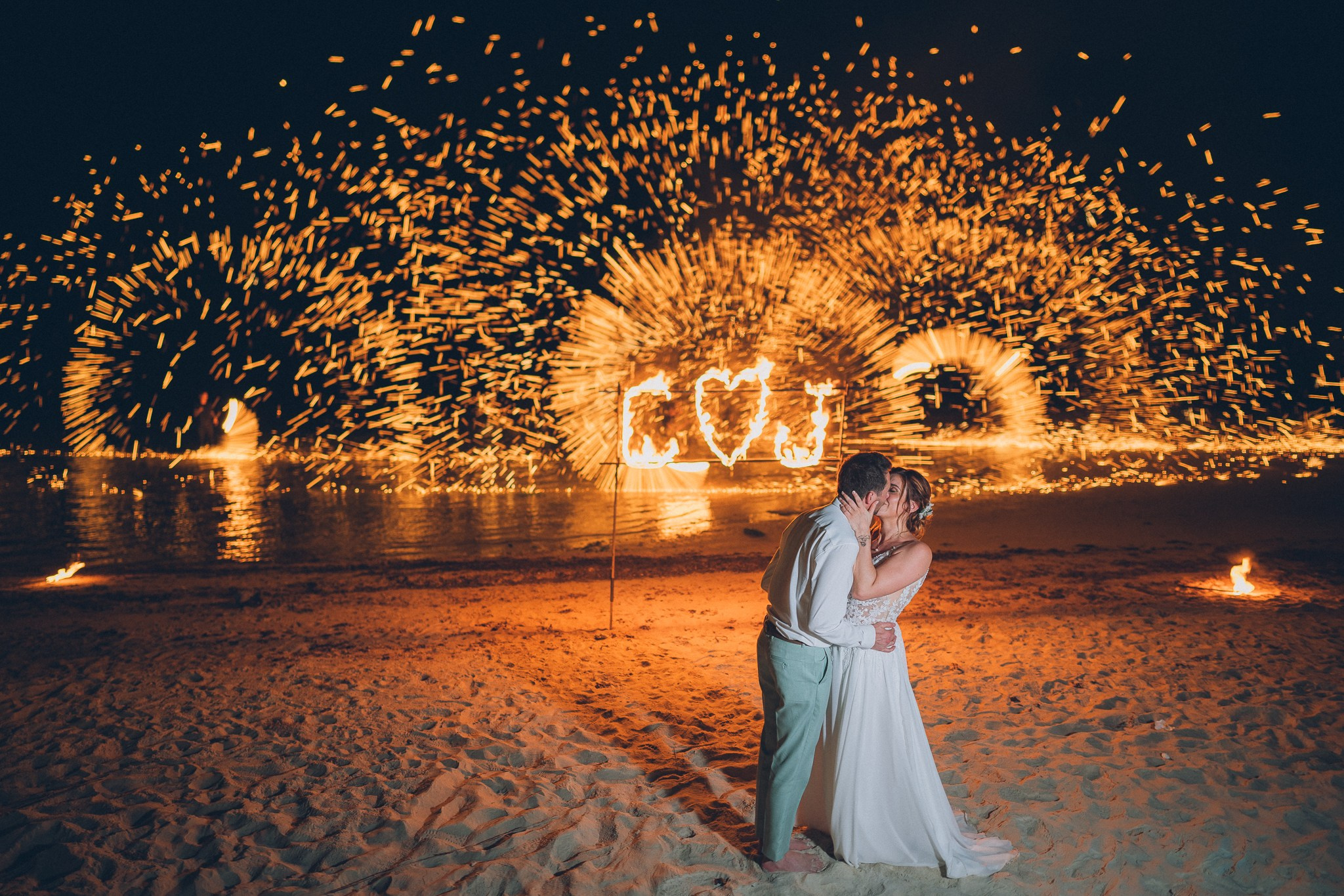 Wedding on Koh Samui, Thailand