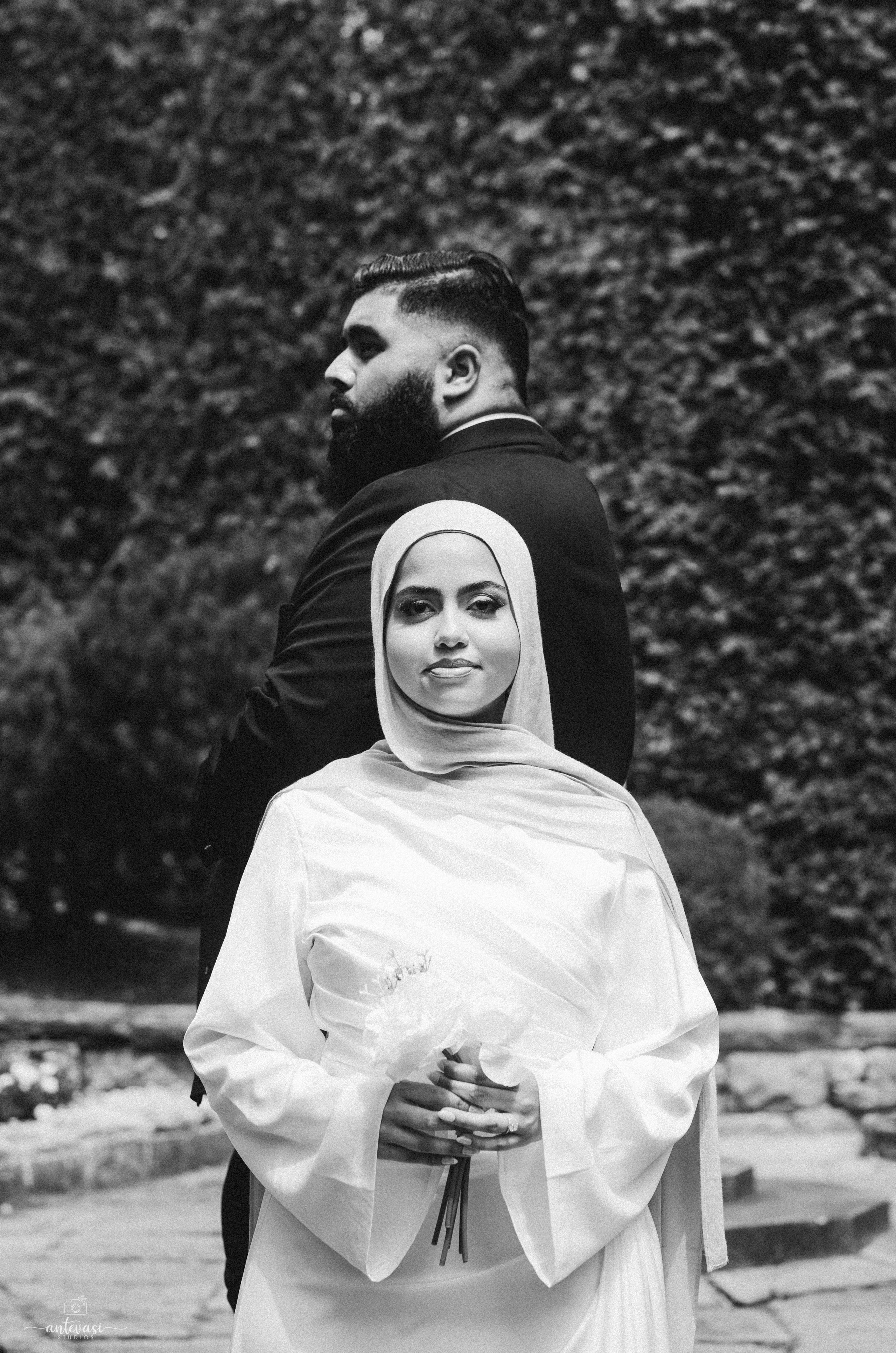 Ali & Noor. Wedding Photography & Cinematic Films | Antevasi Studios | Toronto