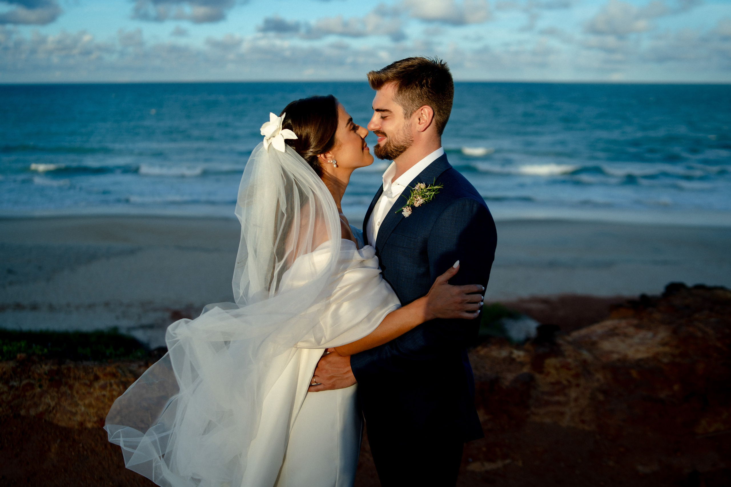 Malu e Caio | Pipa-RN. Fotógrafo de casamentos e gestantes