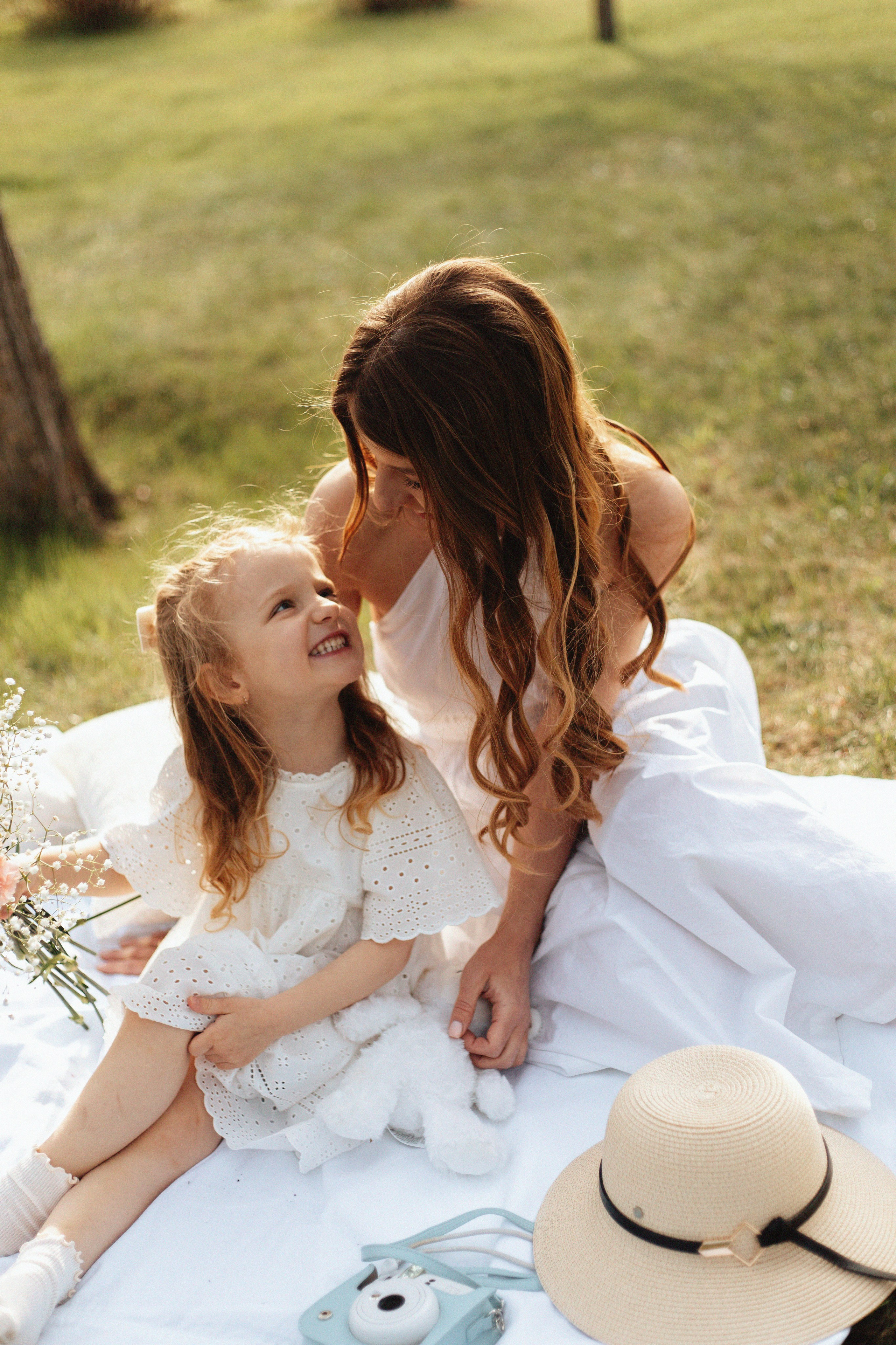 Mother & daughter story. Photographer Elvira Hryshchenko