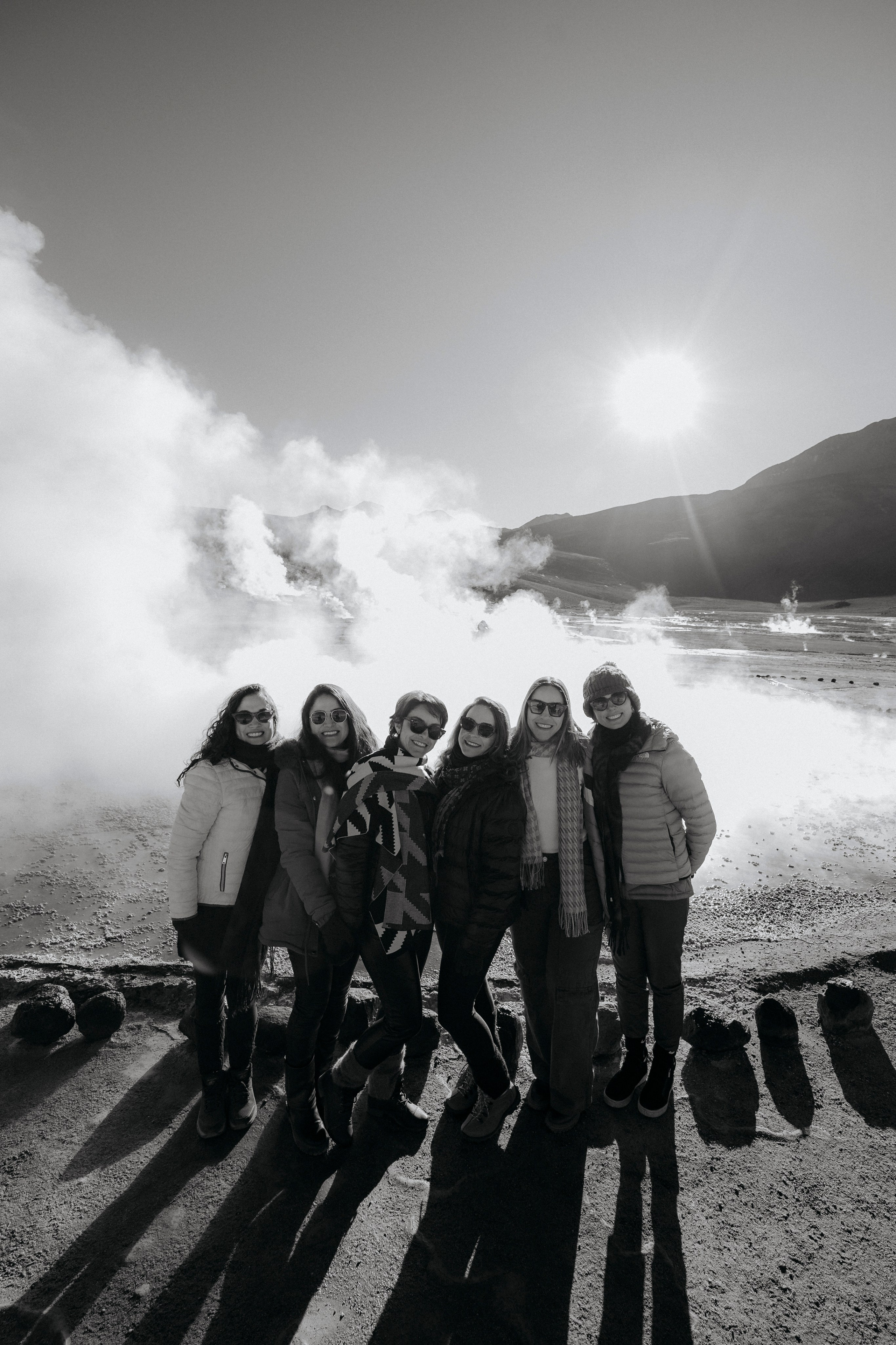 Cobertura de passeio — Geyser el Tatio. Fotógrafo em San Pedro de Atacama