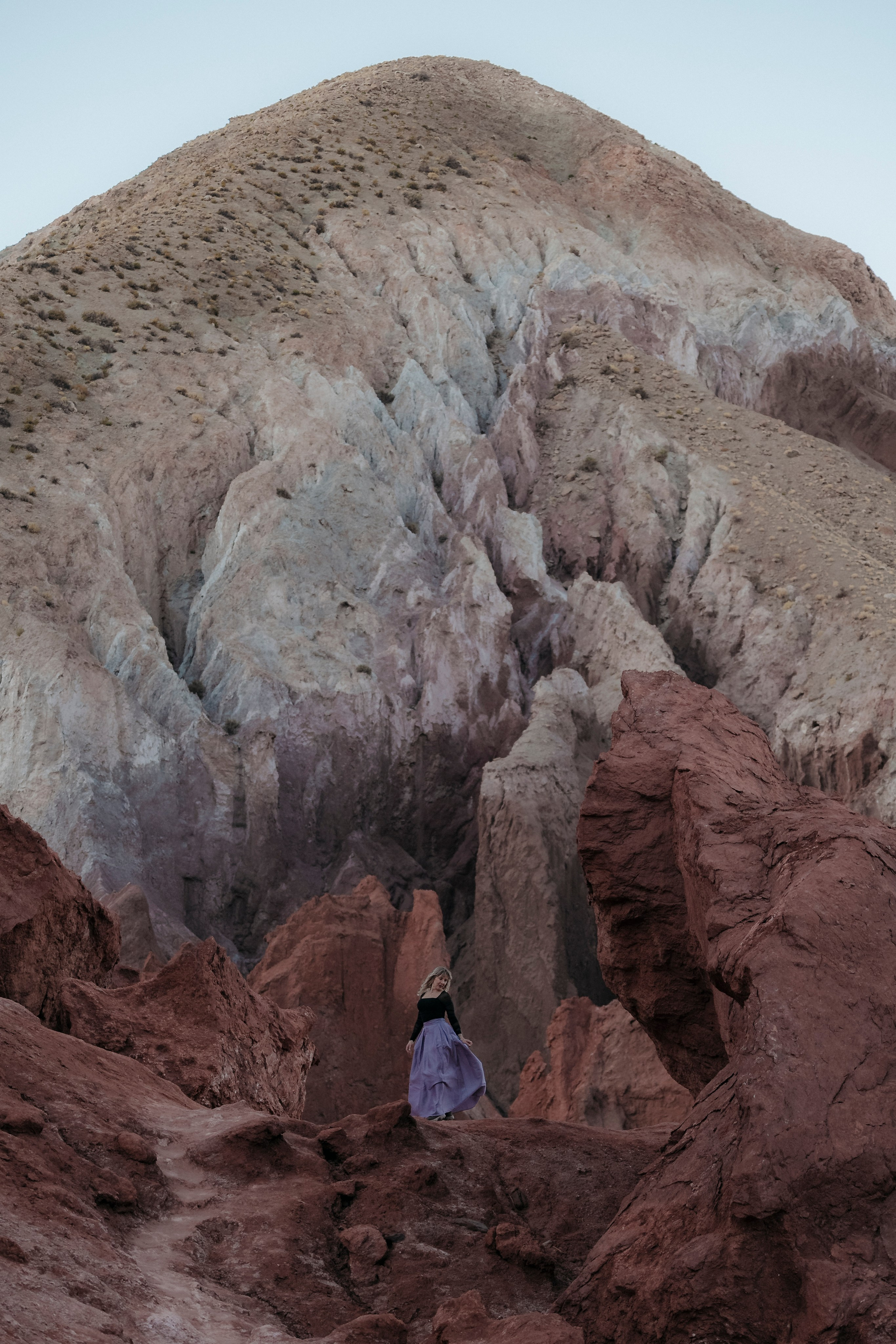 Vale do Arcoíris — Sessão individual. Fotógrafo em San Pedro de Atacama