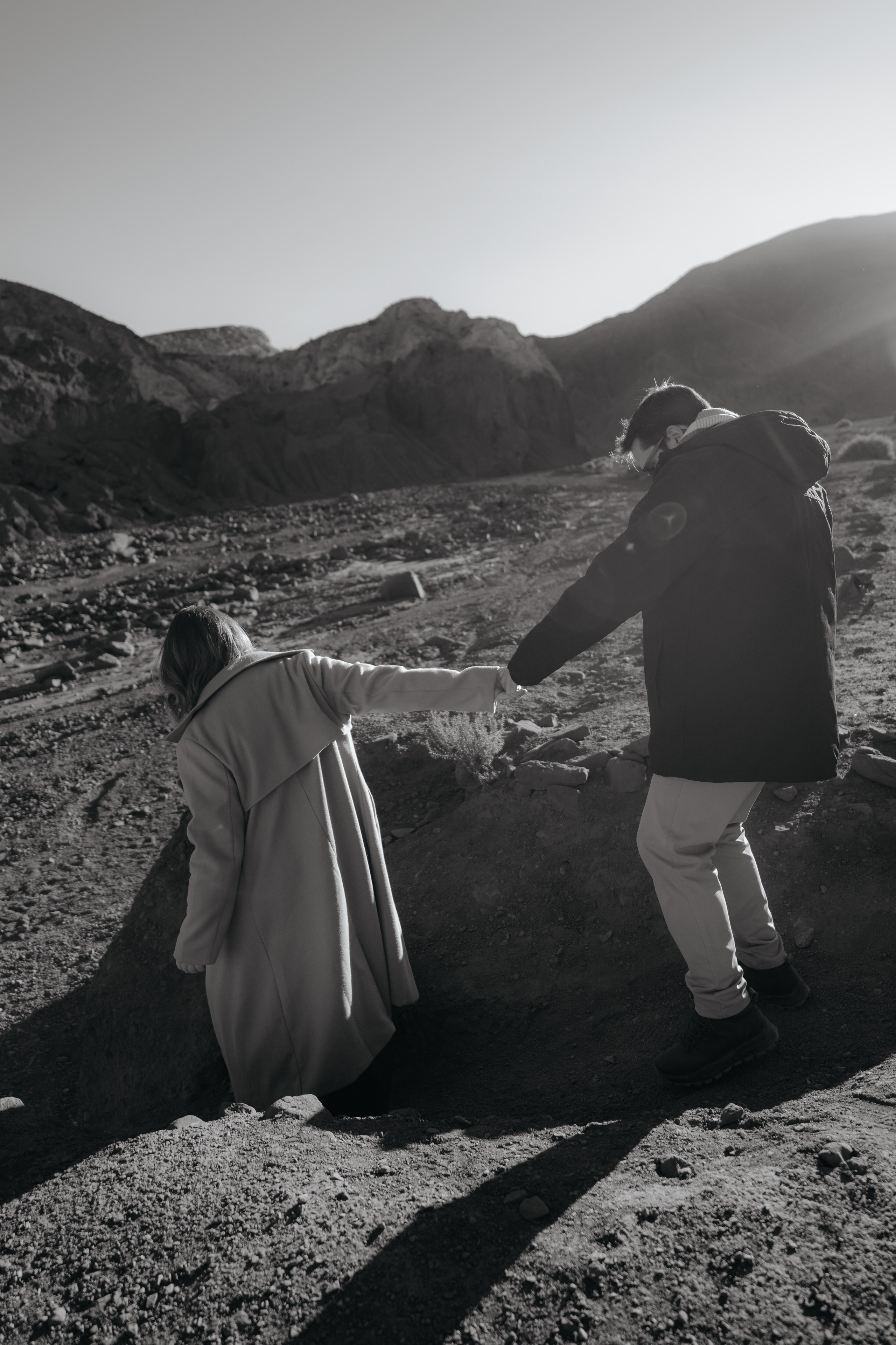 Vale do Arcoíris — Ensaio casual. Fotógrafo em San Pedro de Atacama