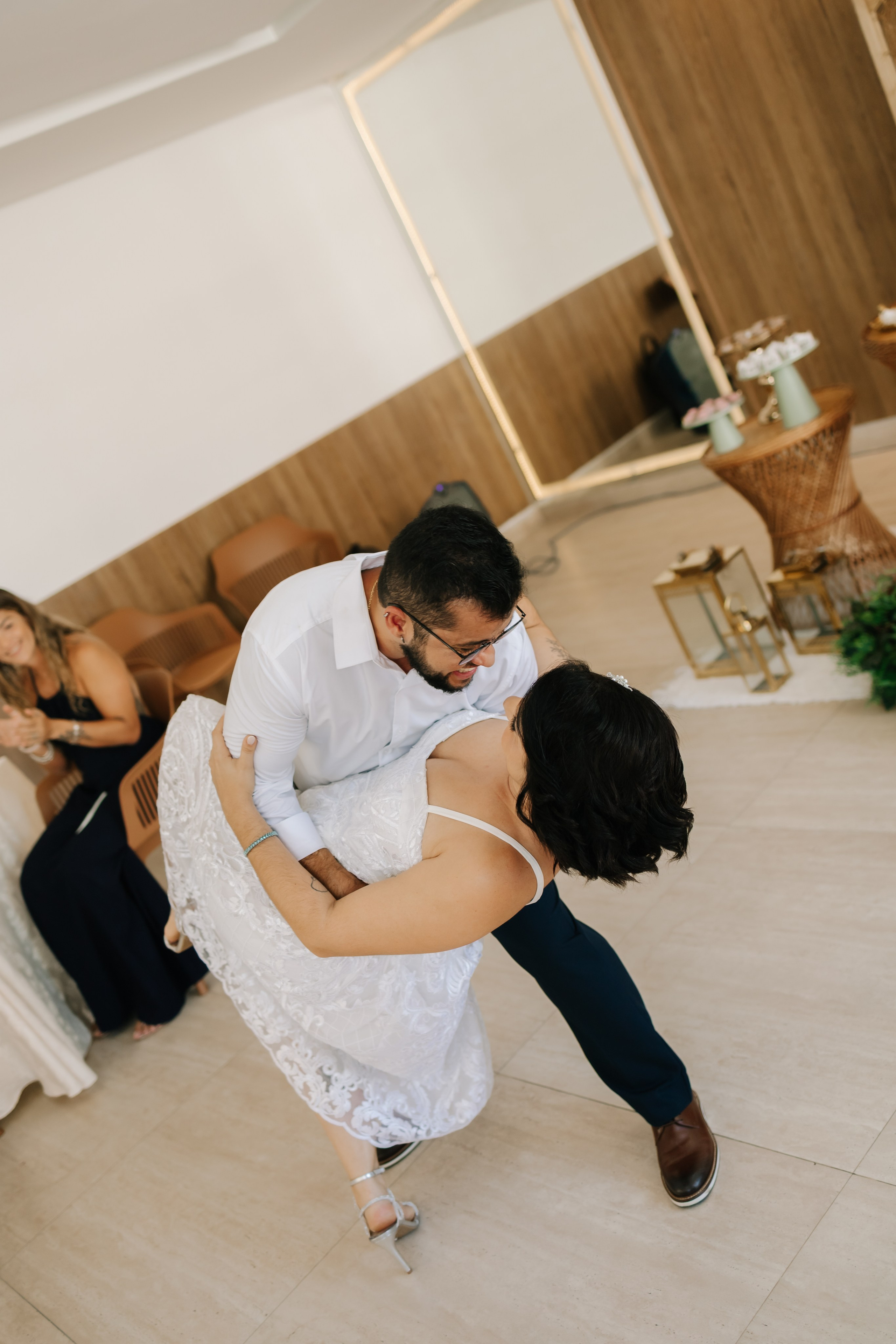 Joana & Miguel — Civil. Fotógrafo Richard Silvestre — Casamentos na Bahia