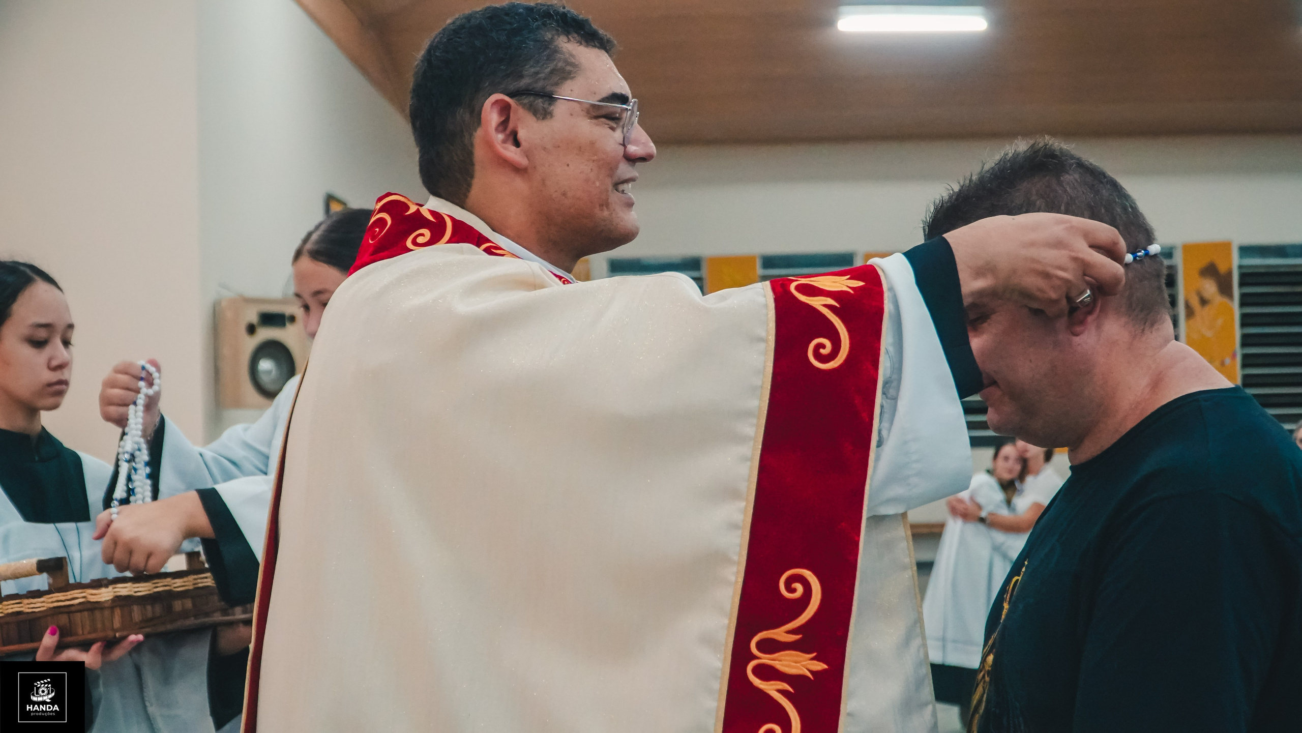 Missa de Passagem Fraters. Fotografia e Filmagem Handa Produções
