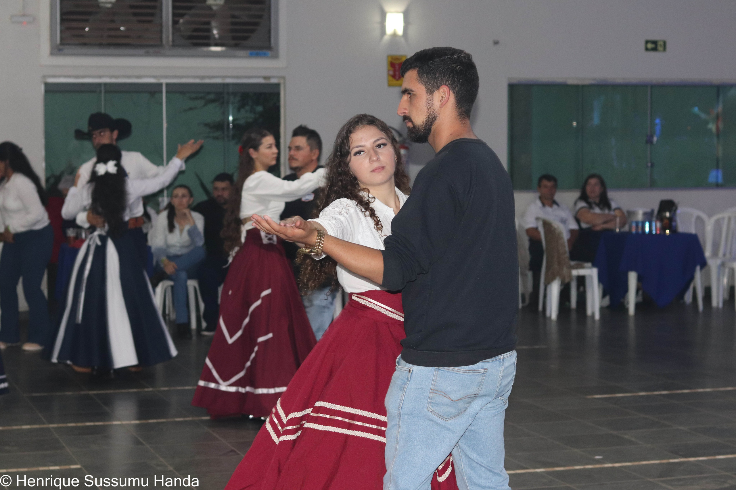 Formatura Curso de Dança Inovação Campeira. Fotografia e Filmagem Handa Produções