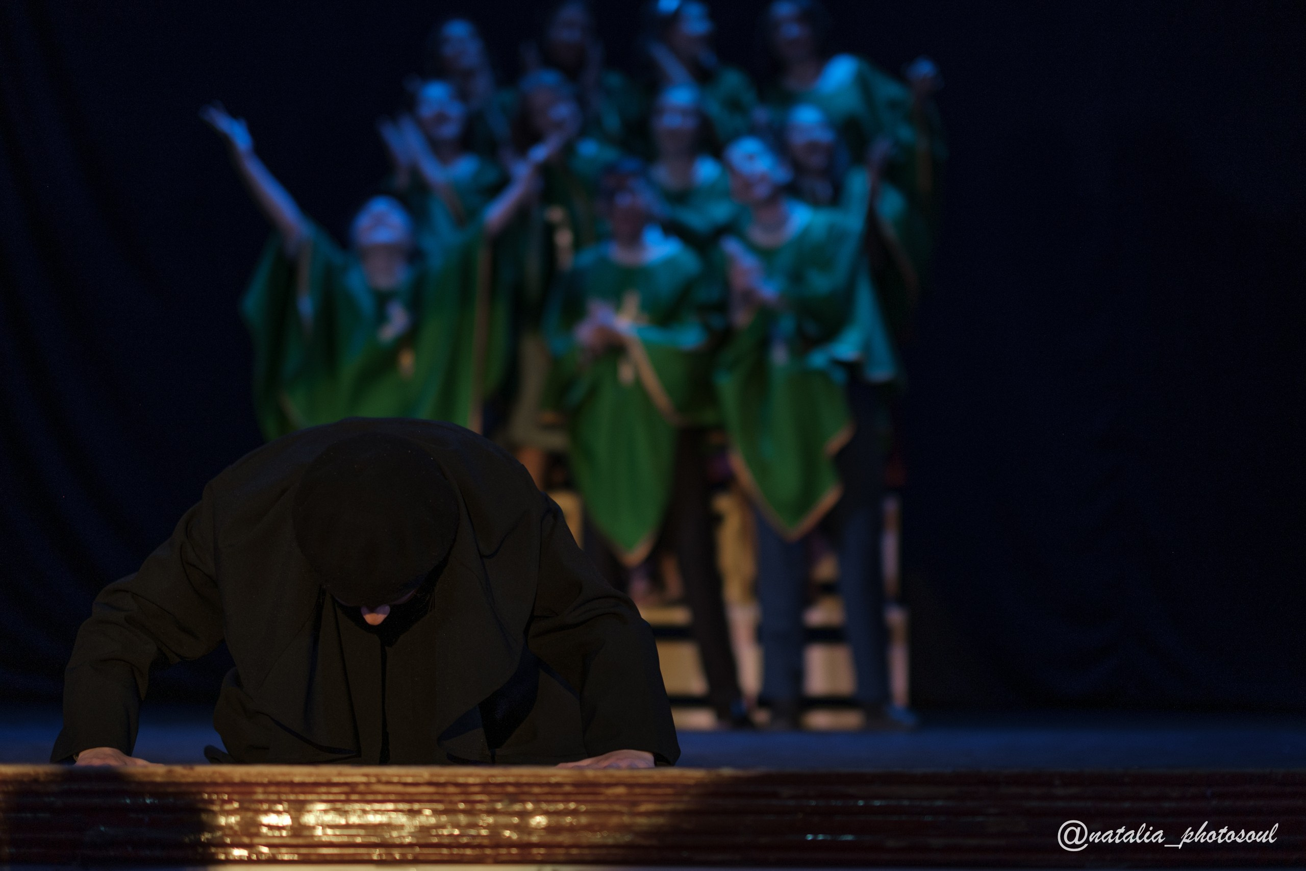 Performance “Our Town” School and Theater “Artist”. Photographer in Seoul Dobrokvashina Natalya