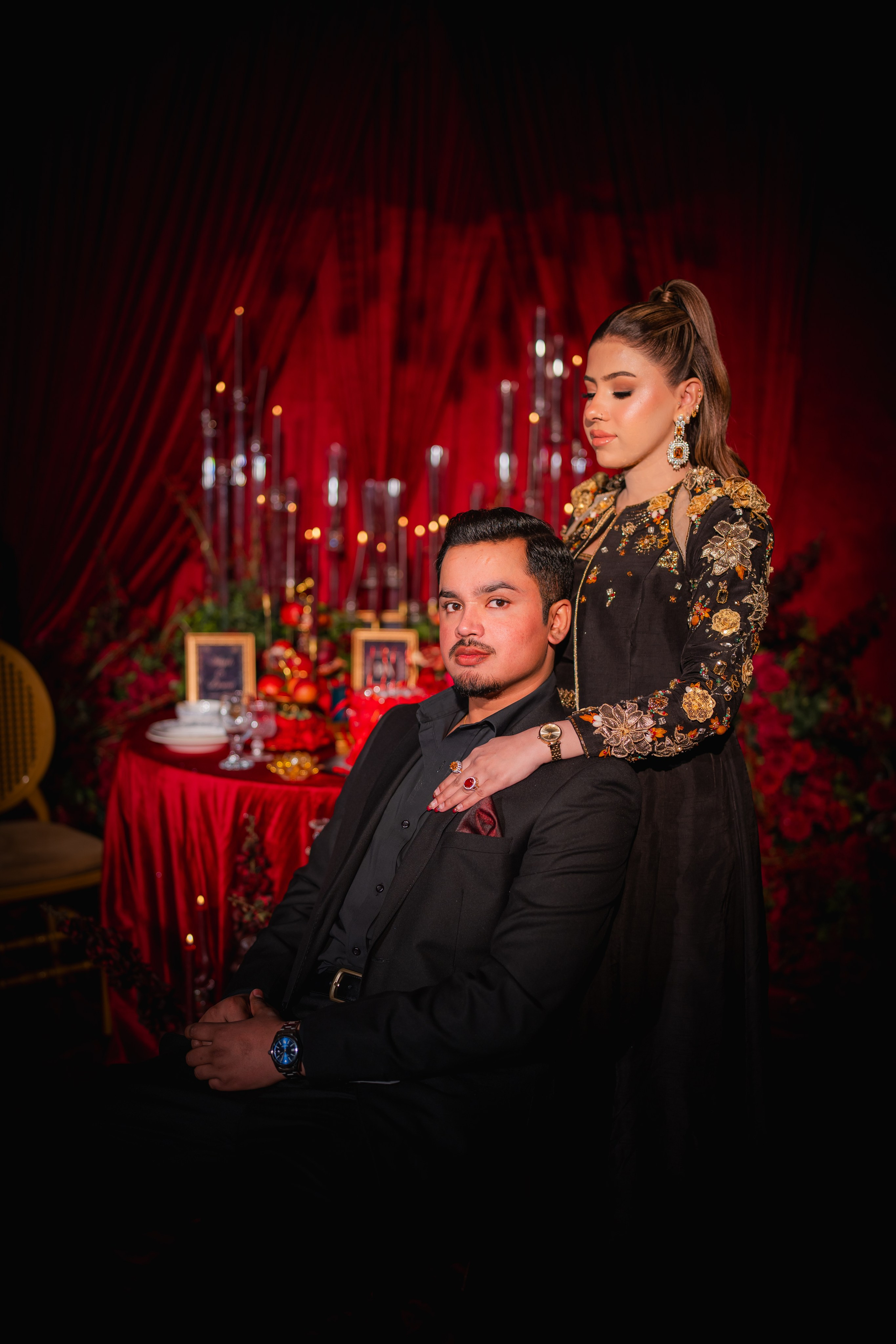 Wajeh & Bisma Anniversary. Umair Sarwar
