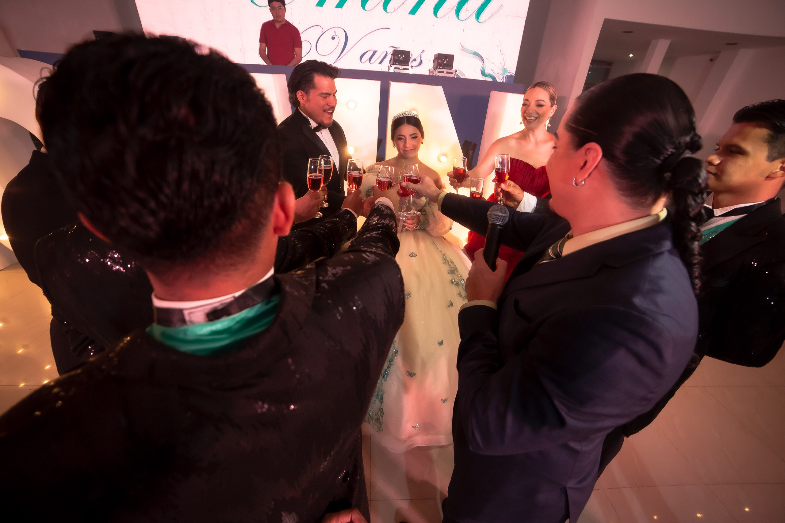 XV AÑOS ROMINA. Simón Enríquez Studio