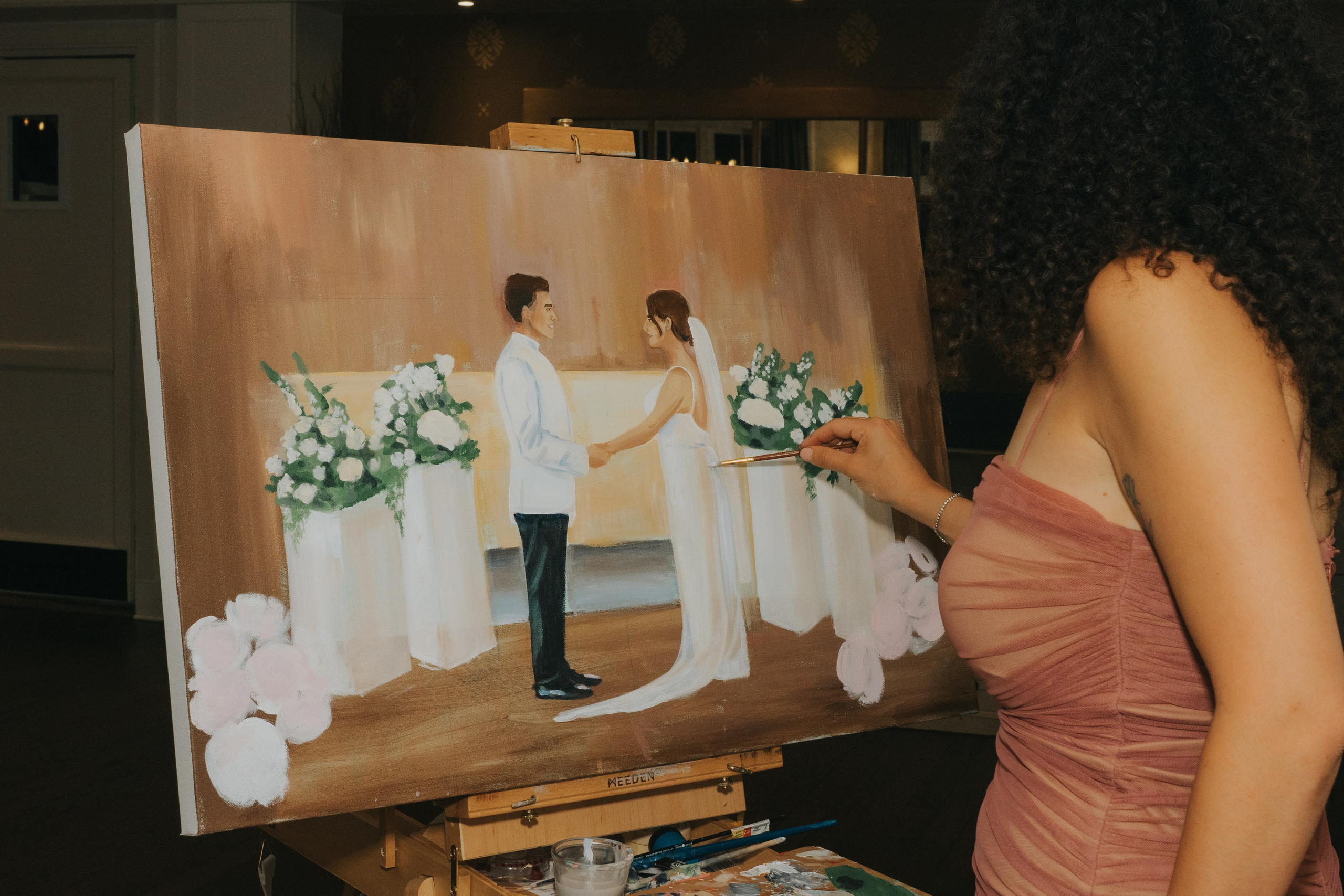 Wedding of Cassandra and Loïc in Beaconsfield, Montreal. Montreal Wedding Photographer — Muriel Oe Photo