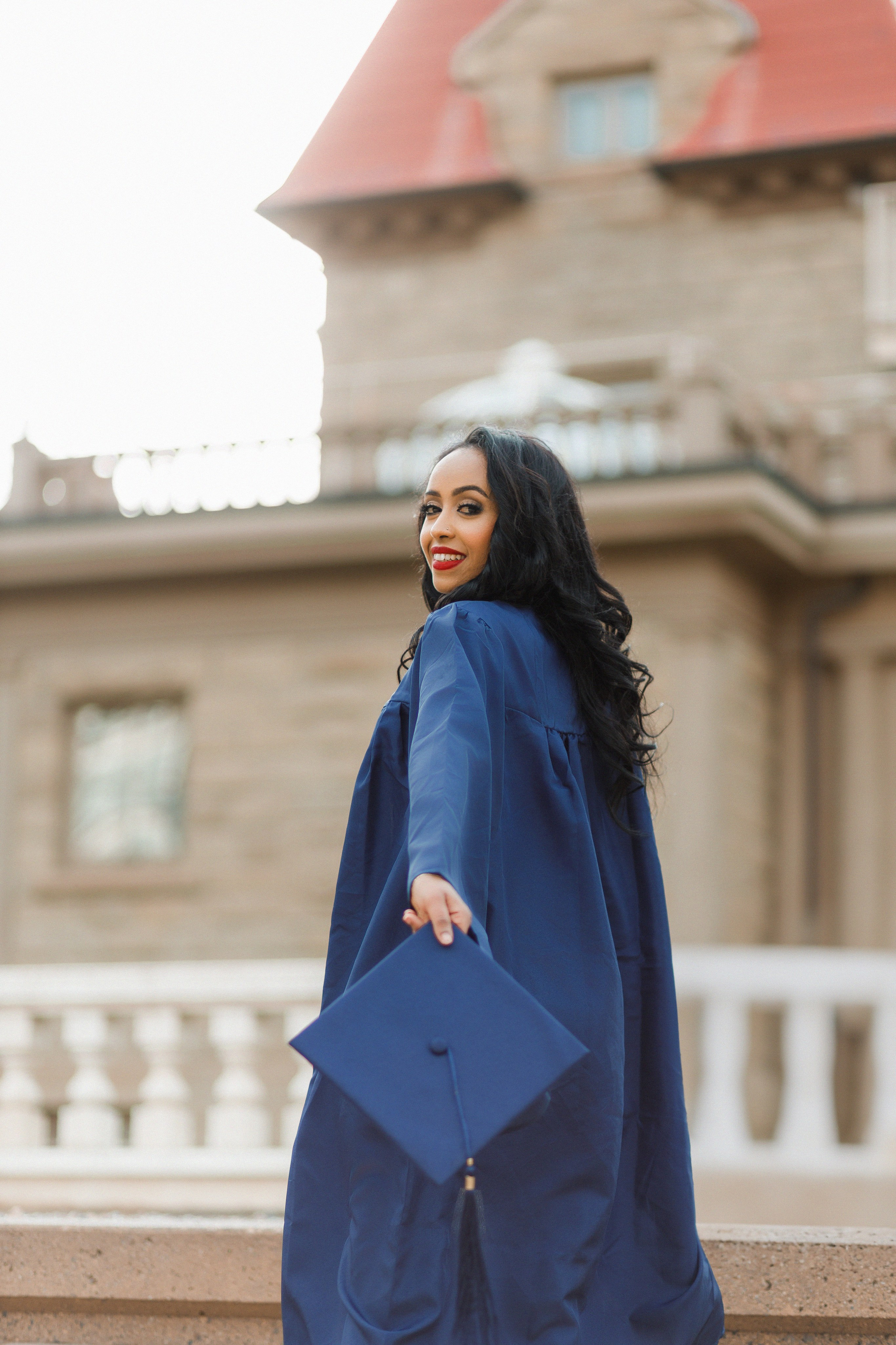Graduation photos. Photographer Elvira Hryshchenko