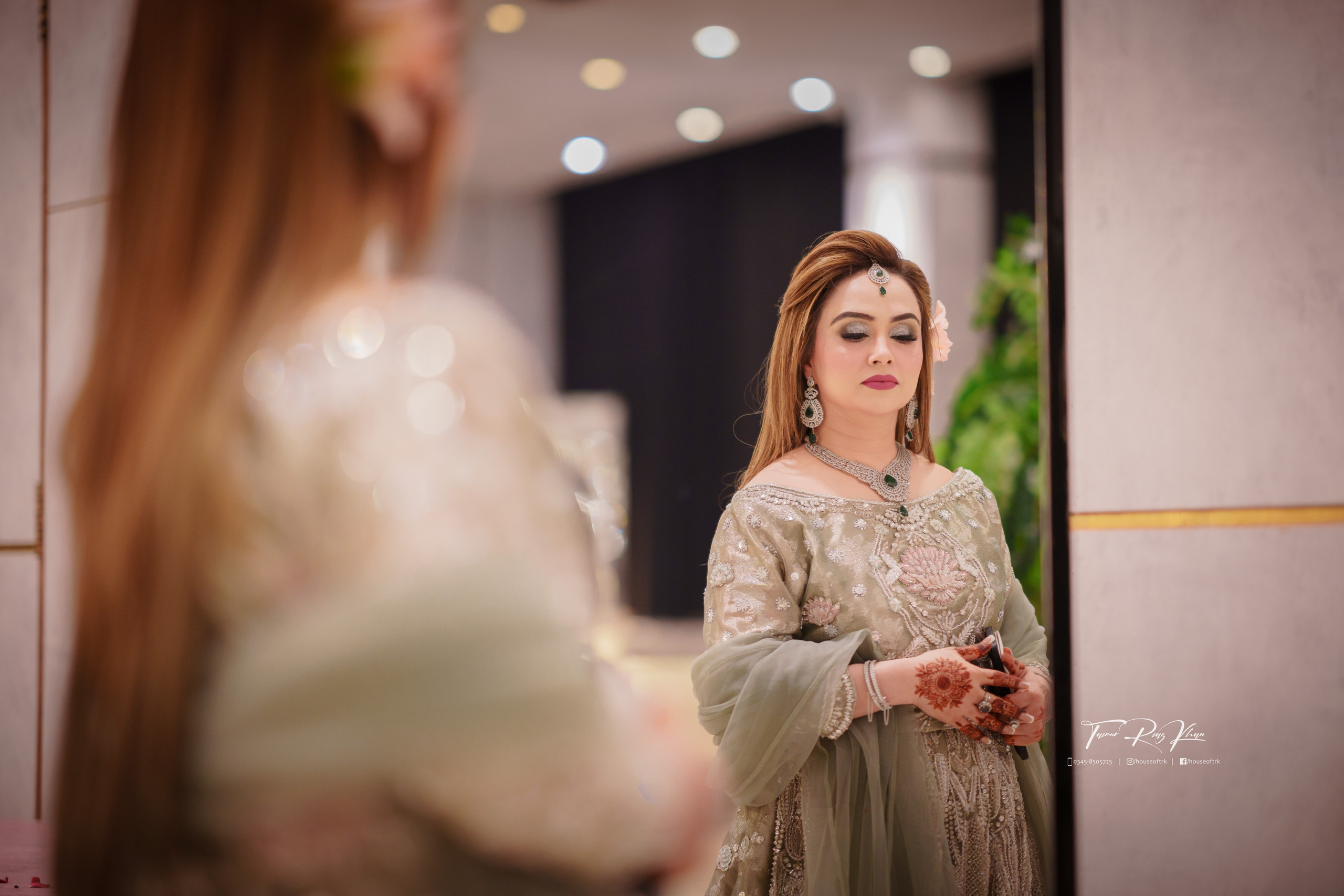 Zalla and Fahad. House of Taimur Riaz Khan