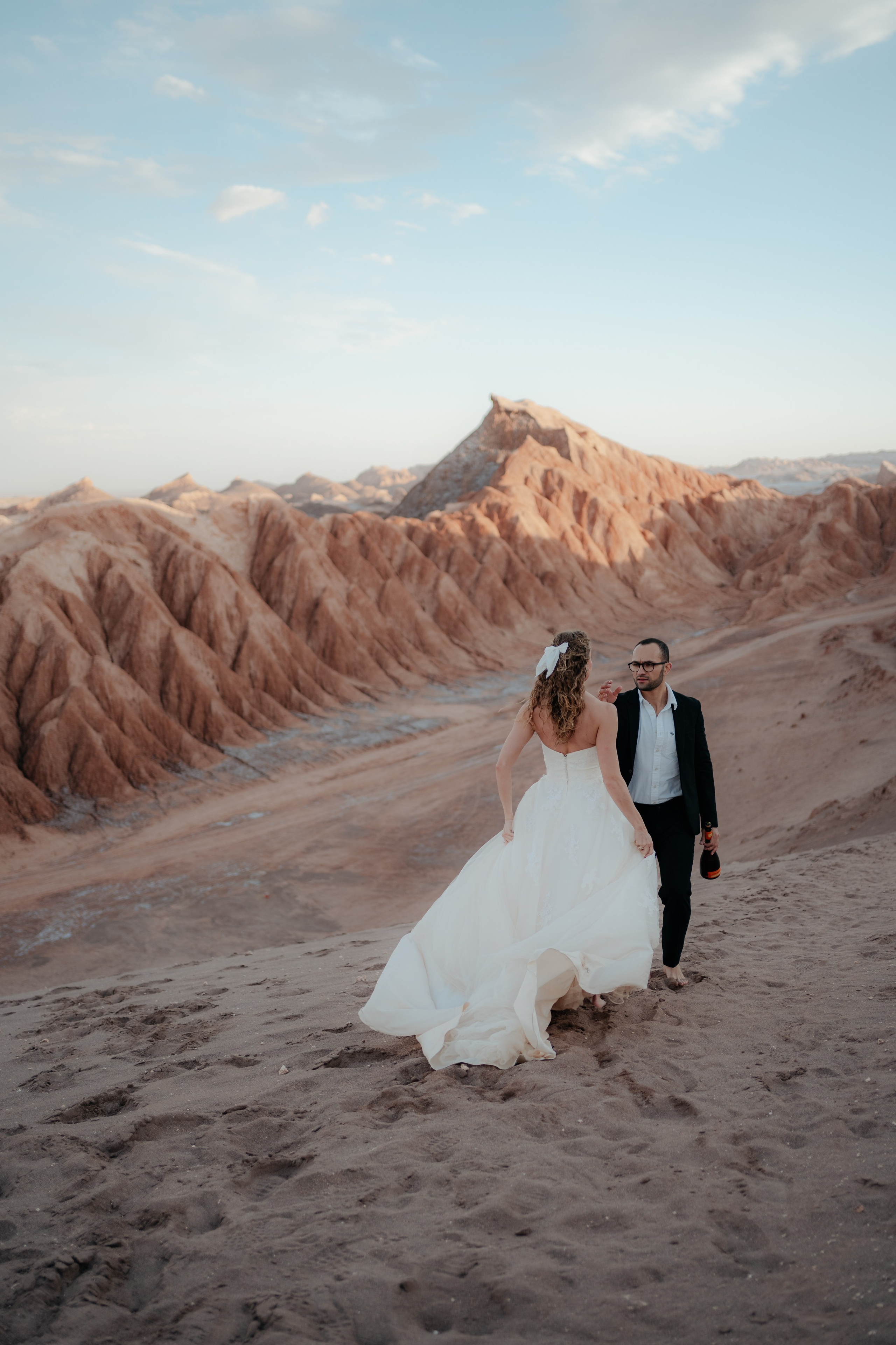 Vallecito — Pré-wedding. Fotógrafo em San Pedro de Atacama